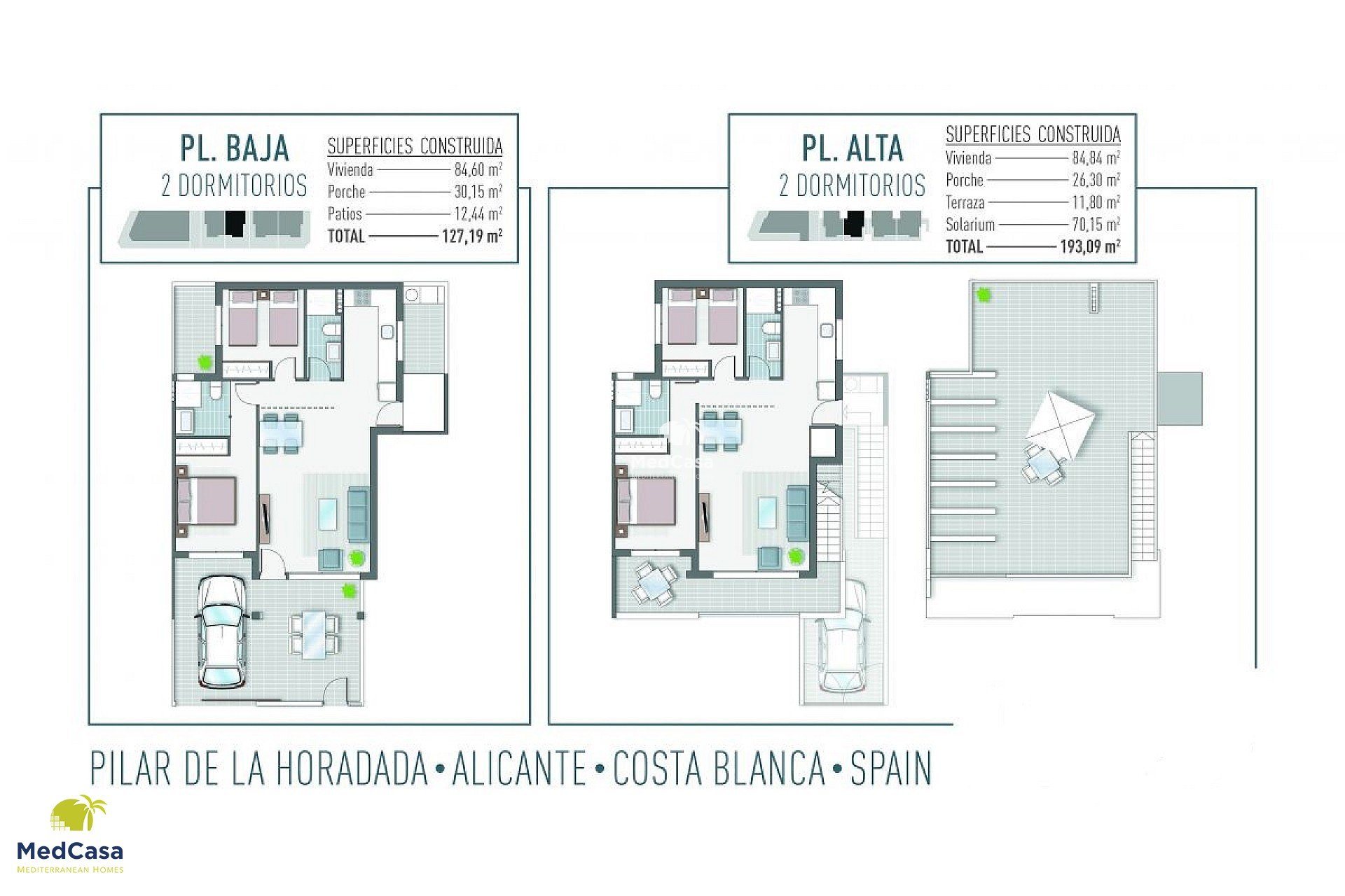 Neubau - Erdgeschosswohnung -
Pilar de la Horadada