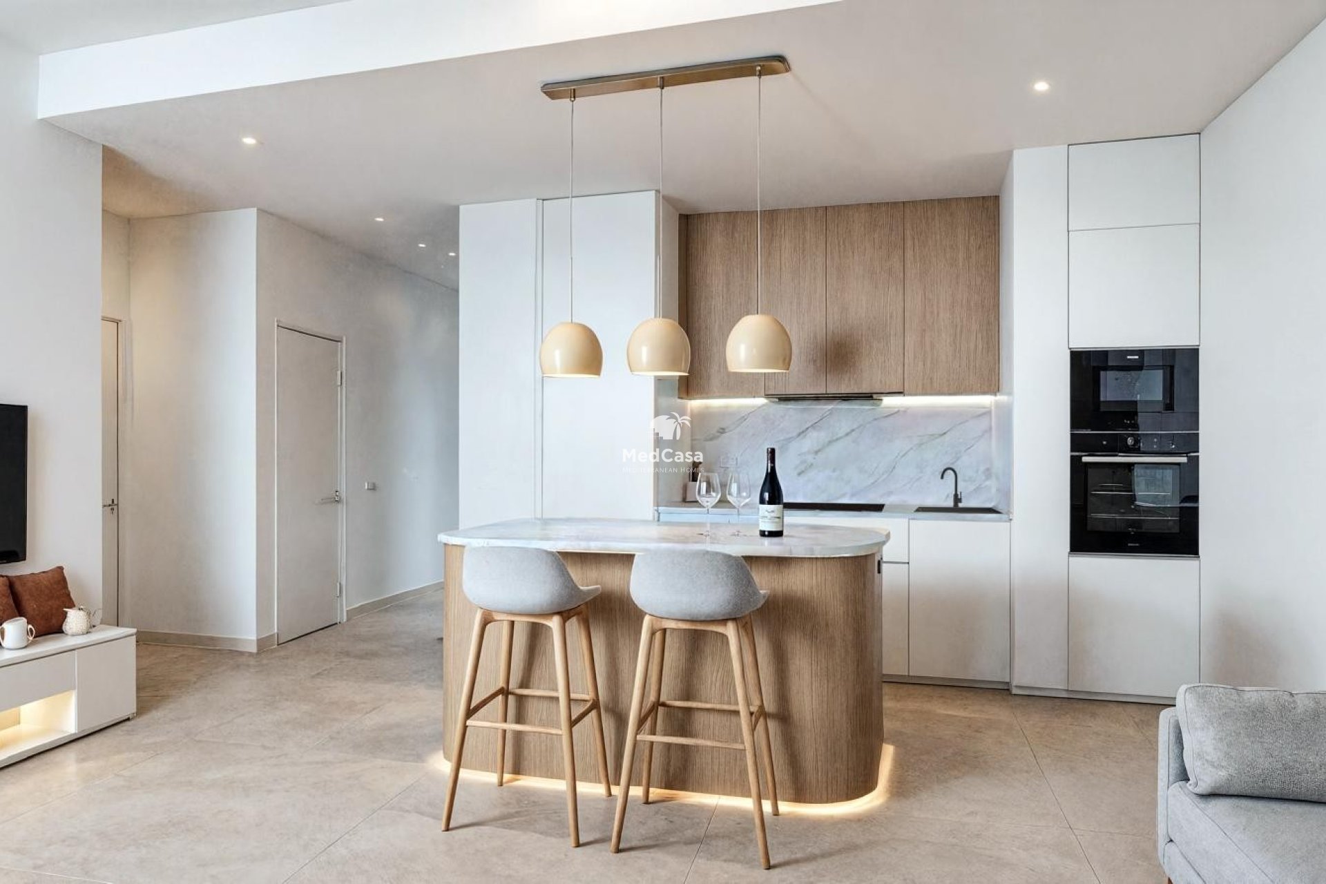 Neubau - Erdgeschosswohnung -
Pilar de la Horadada