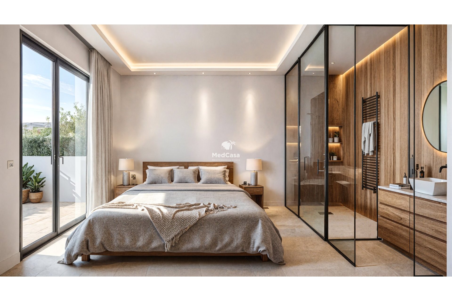 Neubau - Erdgeschosswohnung -
Pilar de la Horadada