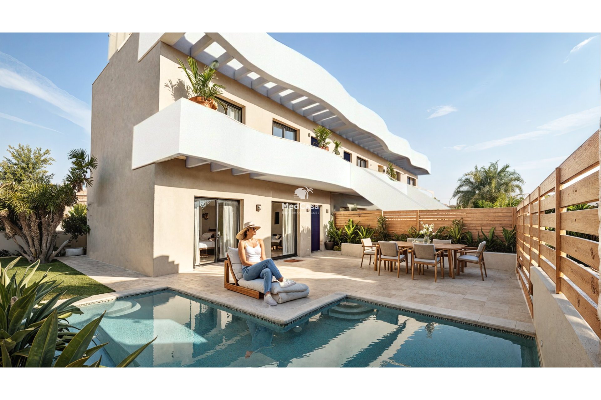 Neubau - Erdgeschosswohnung -
Pilar de la Horadada