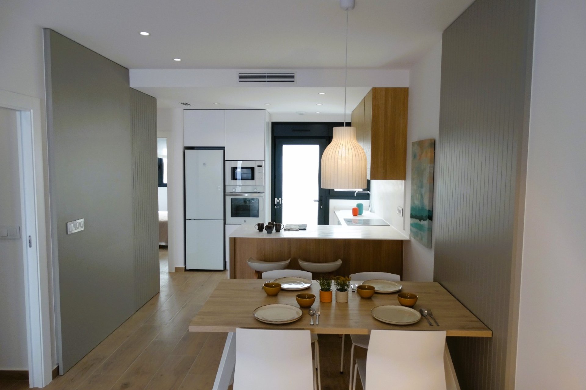 Neubau - Erdgeschosswohnung -
Pilar de la Horadada