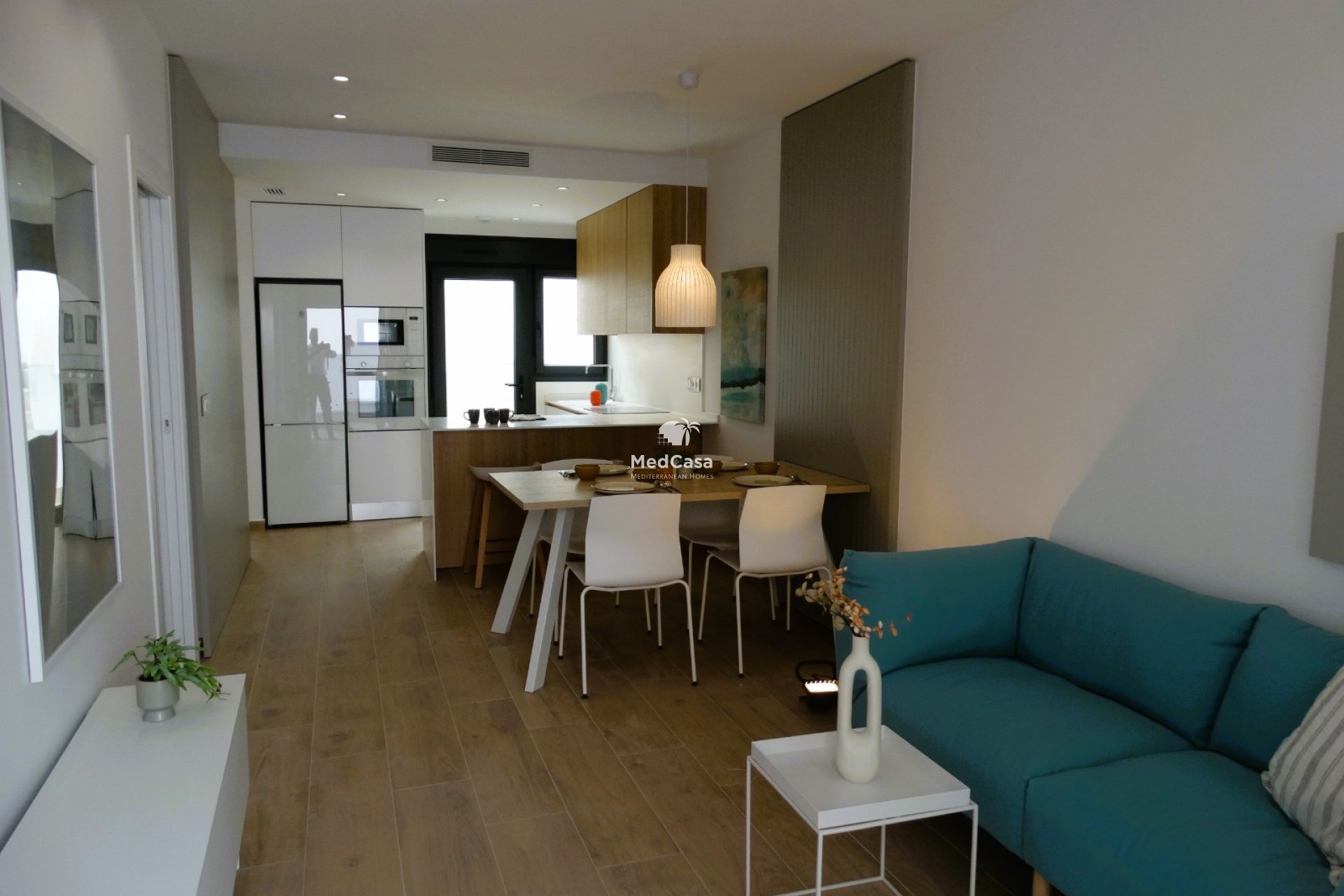 Neubau - Erdgeschosswohnung -
Pilar de la Horadada