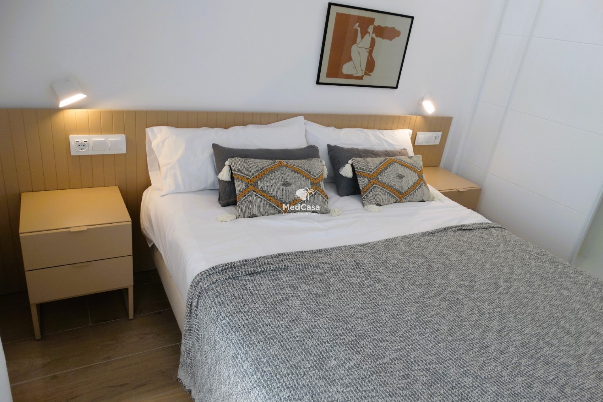 Neubau - Erdgeschosswohnung -
Pilar de la Horadada