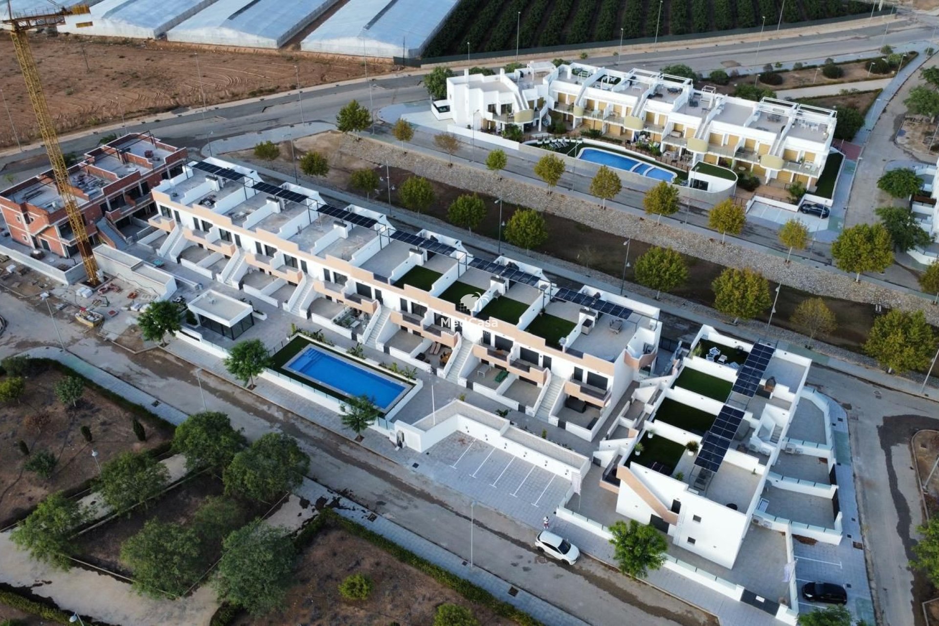 Neubau - Erdgeschosswohnung -
Pilar de la Horadada