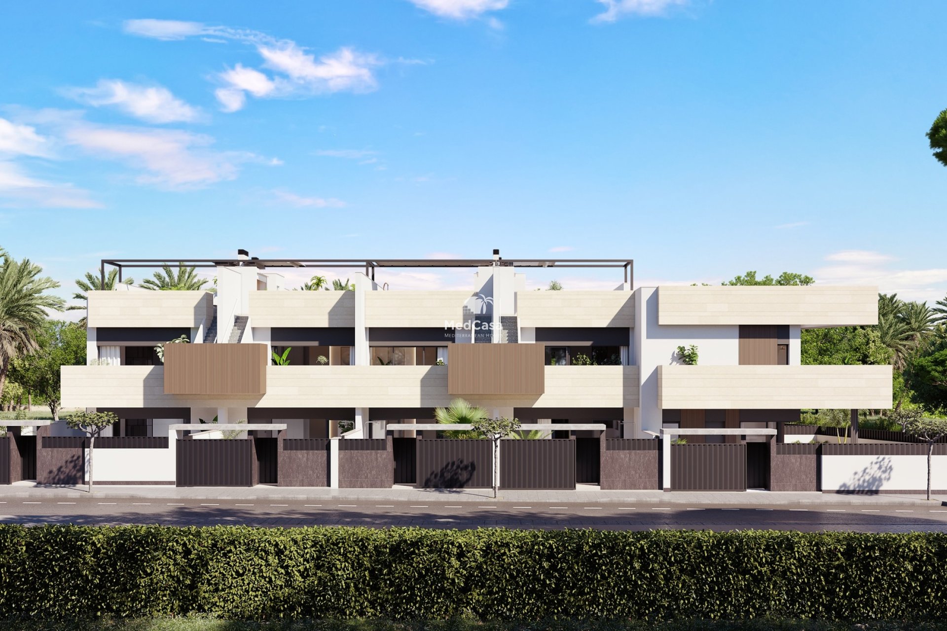 Neubau - Erdgeschosswohnung -
Pilar de la Horadada