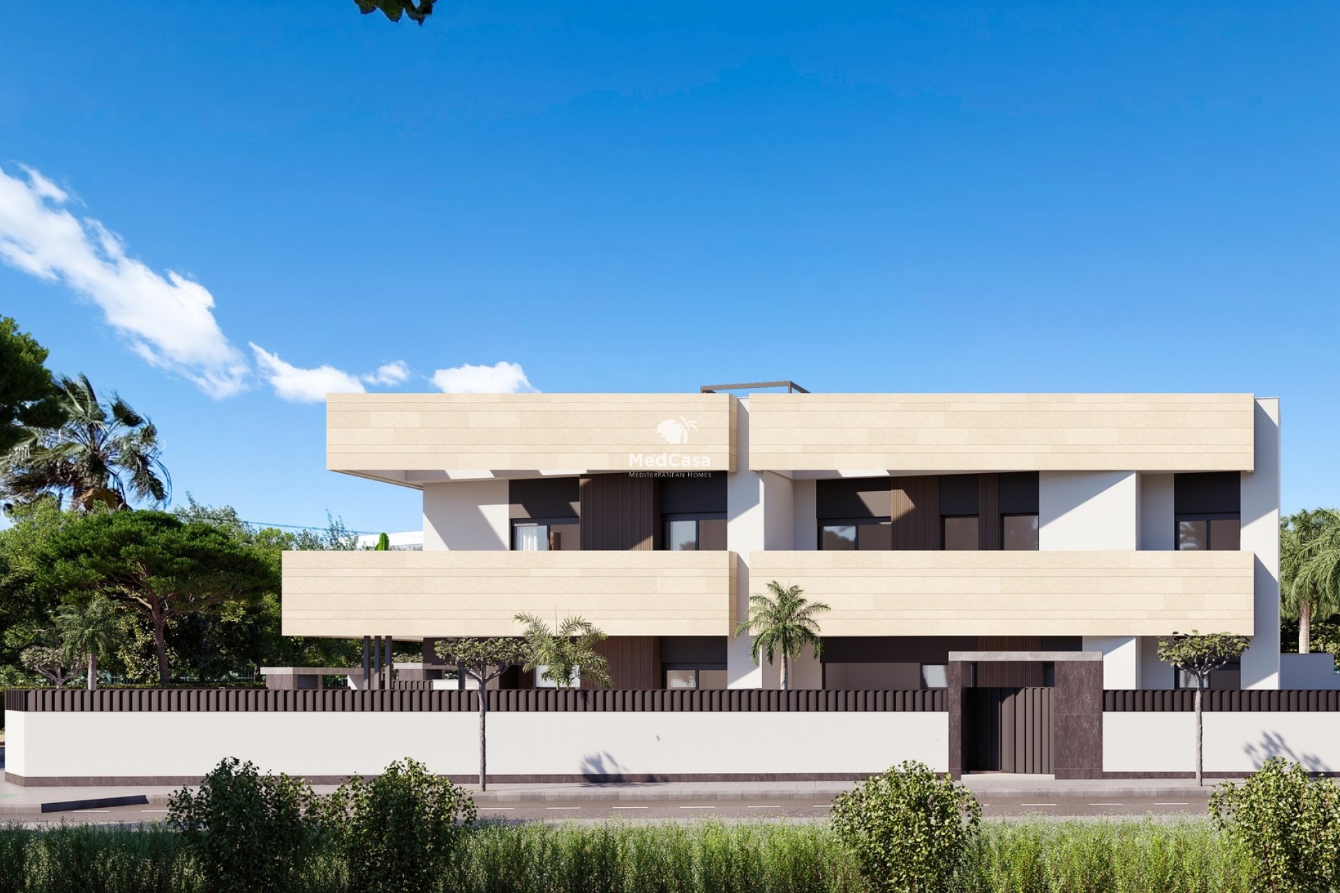 Neubau - Erdgeschosswohnung -
Pilar de la Horadada