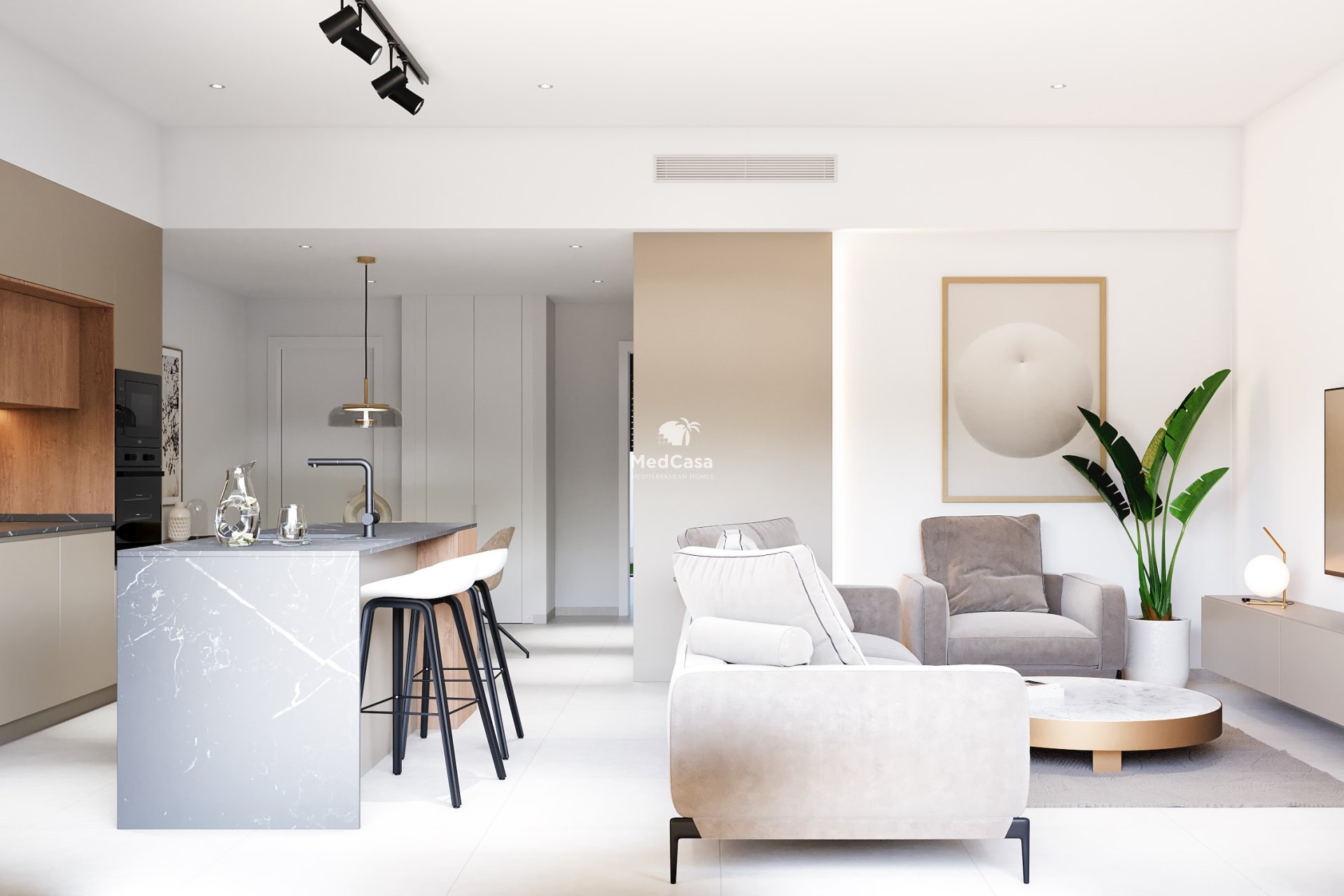 Neubau - Erdgeschosswohnung -
Pilar de la Horadada