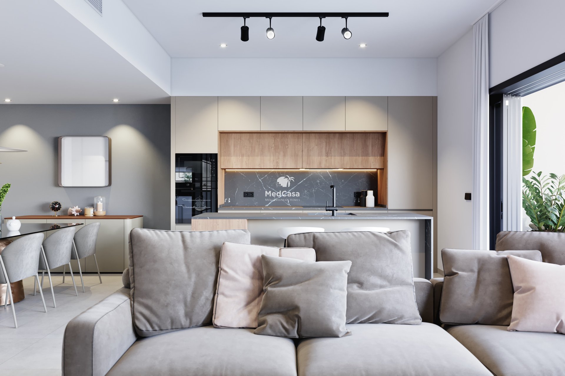 Neubau - Erdgeschosswohnung -
Pilar de la Horadada
