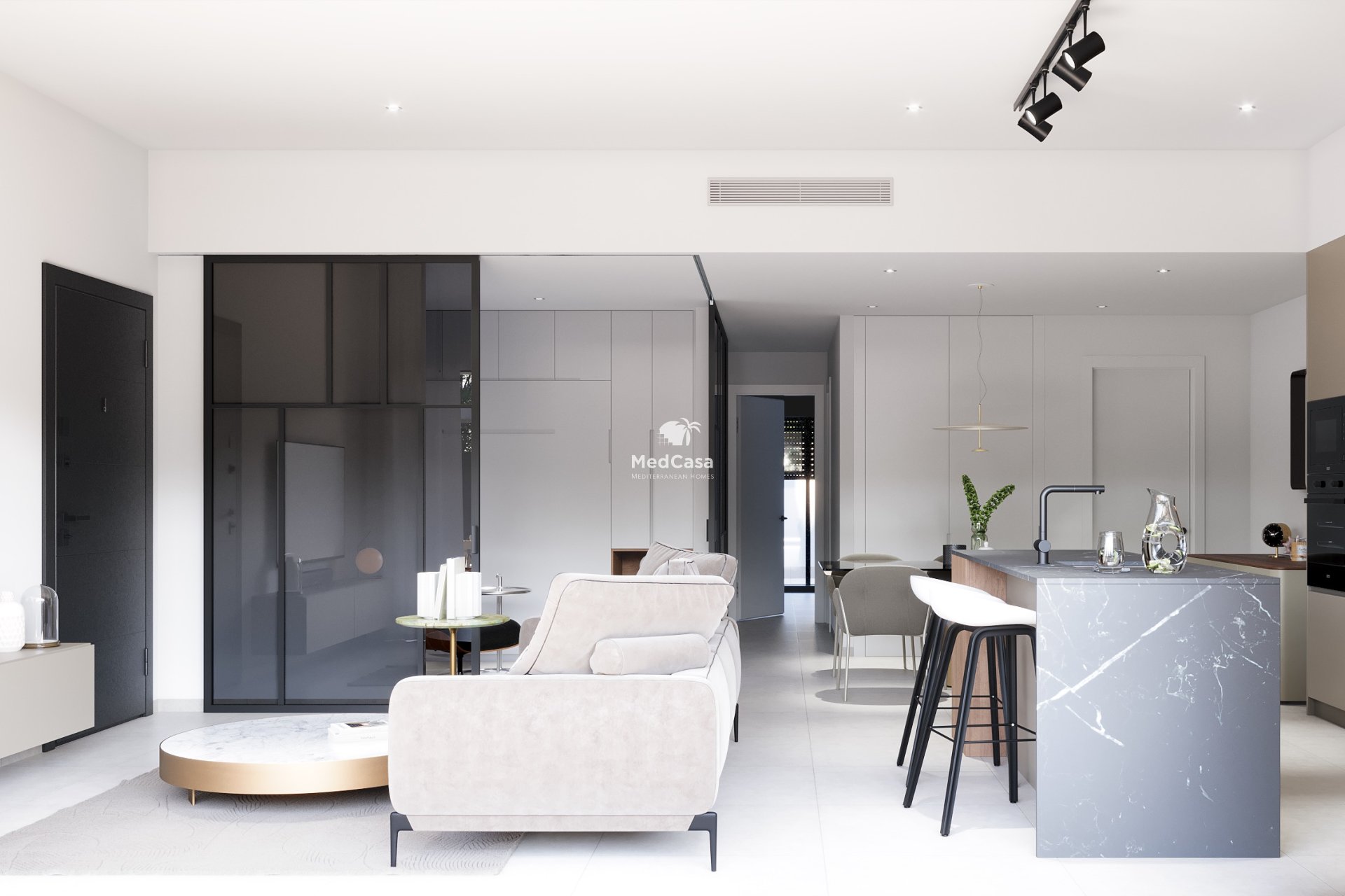 Neubau - Erdgeschosswohnung -
Pilar de la Horadada