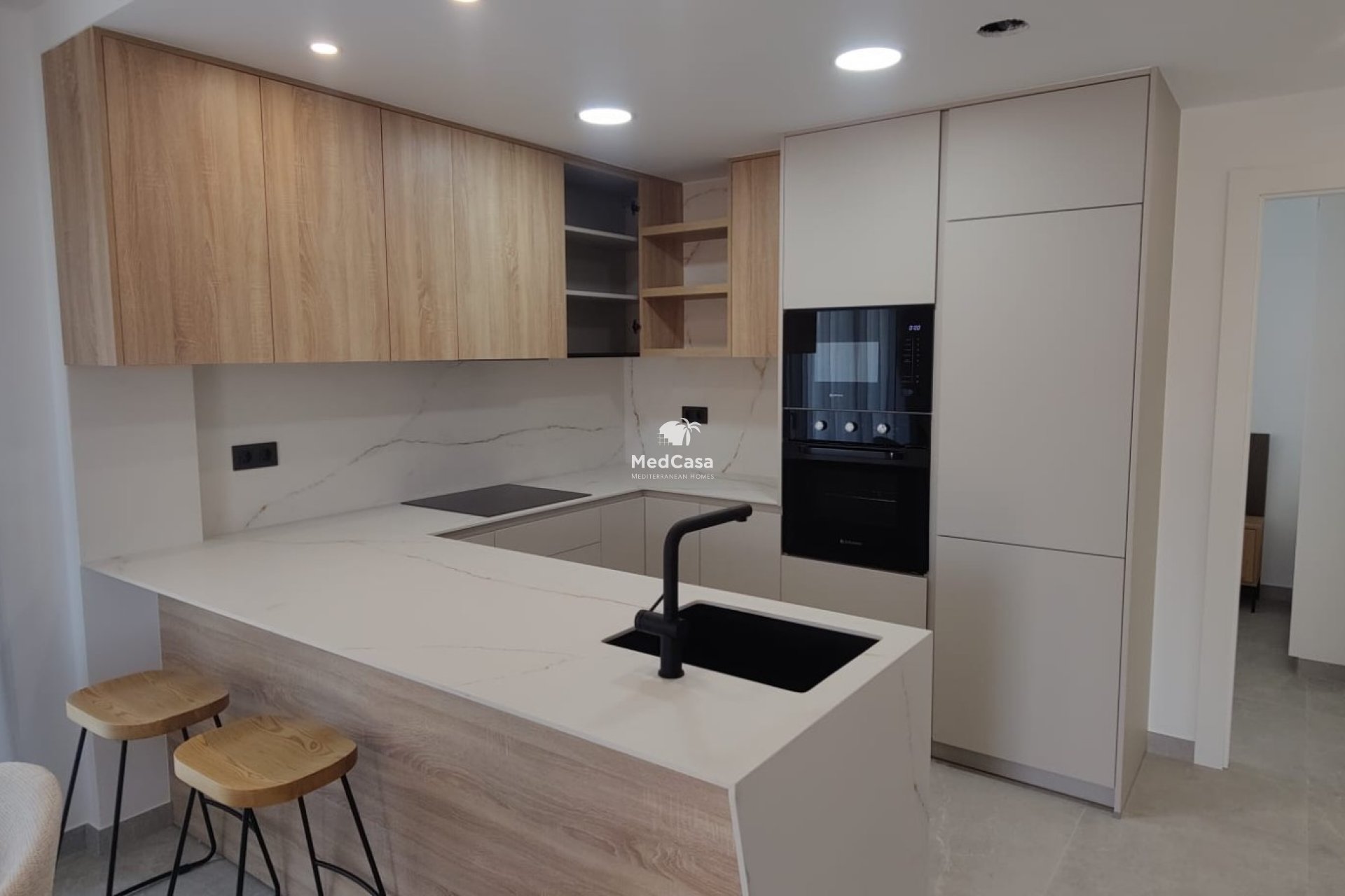 Neubau - Erdgeschosswohnung -
Pilar de la Horadada