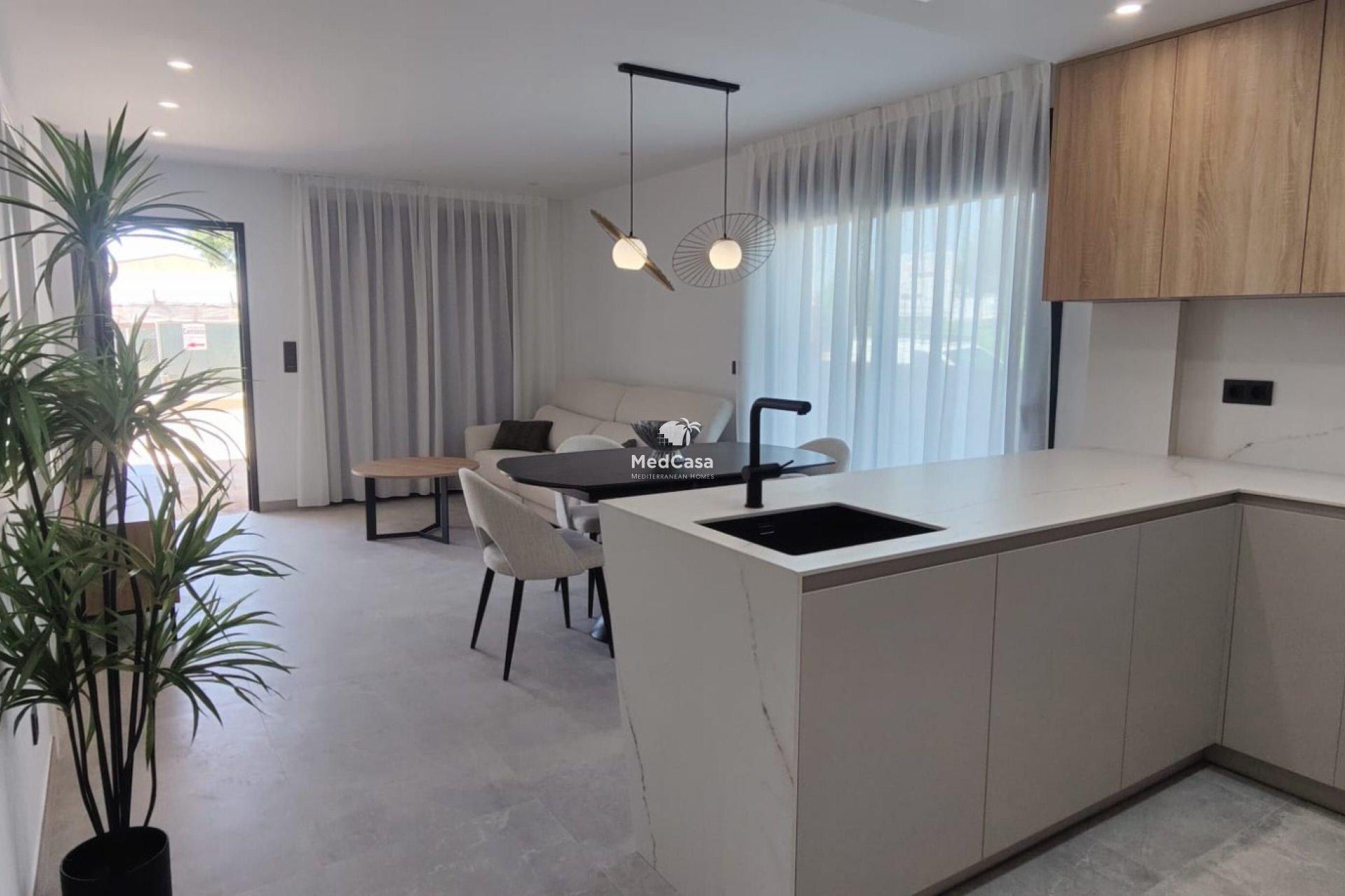 Neubau - Erdgeschosswohnung -
Pilar de la Horadada