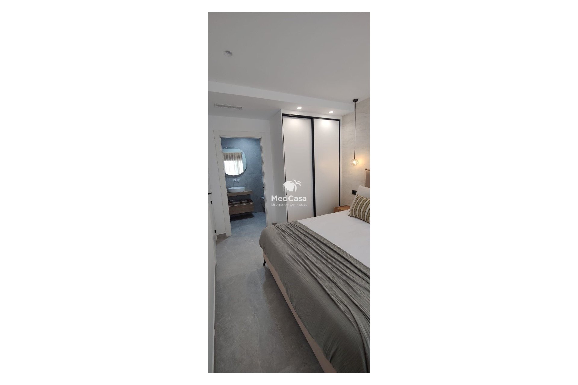 Neubau - Erdgeschosswohnung -
Pilar de la Horadada