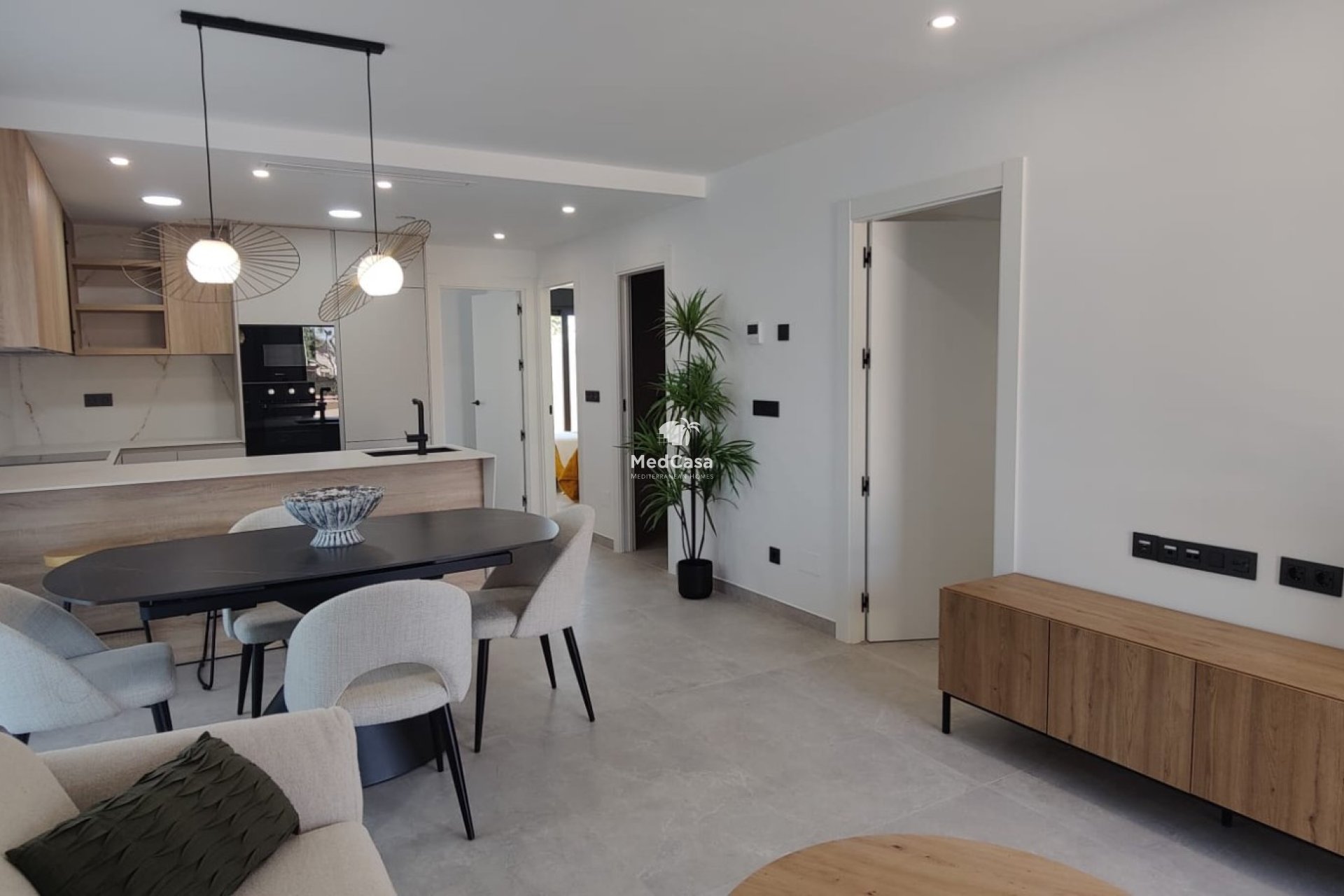 Neubau - Erdgeschosswohnung -
Pilar de la Horadada