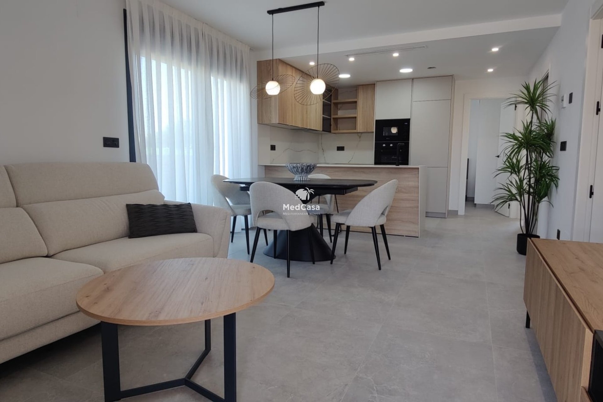 Neubau - Erdgeschosswohnung -
Pilar de la Horadada
