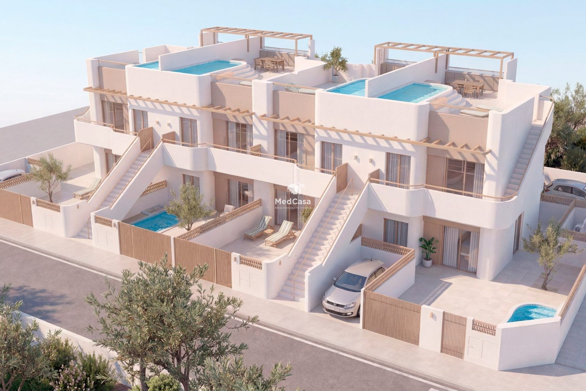 Neubau - Erdgeschosswohnung -
Pilar de la Horadada