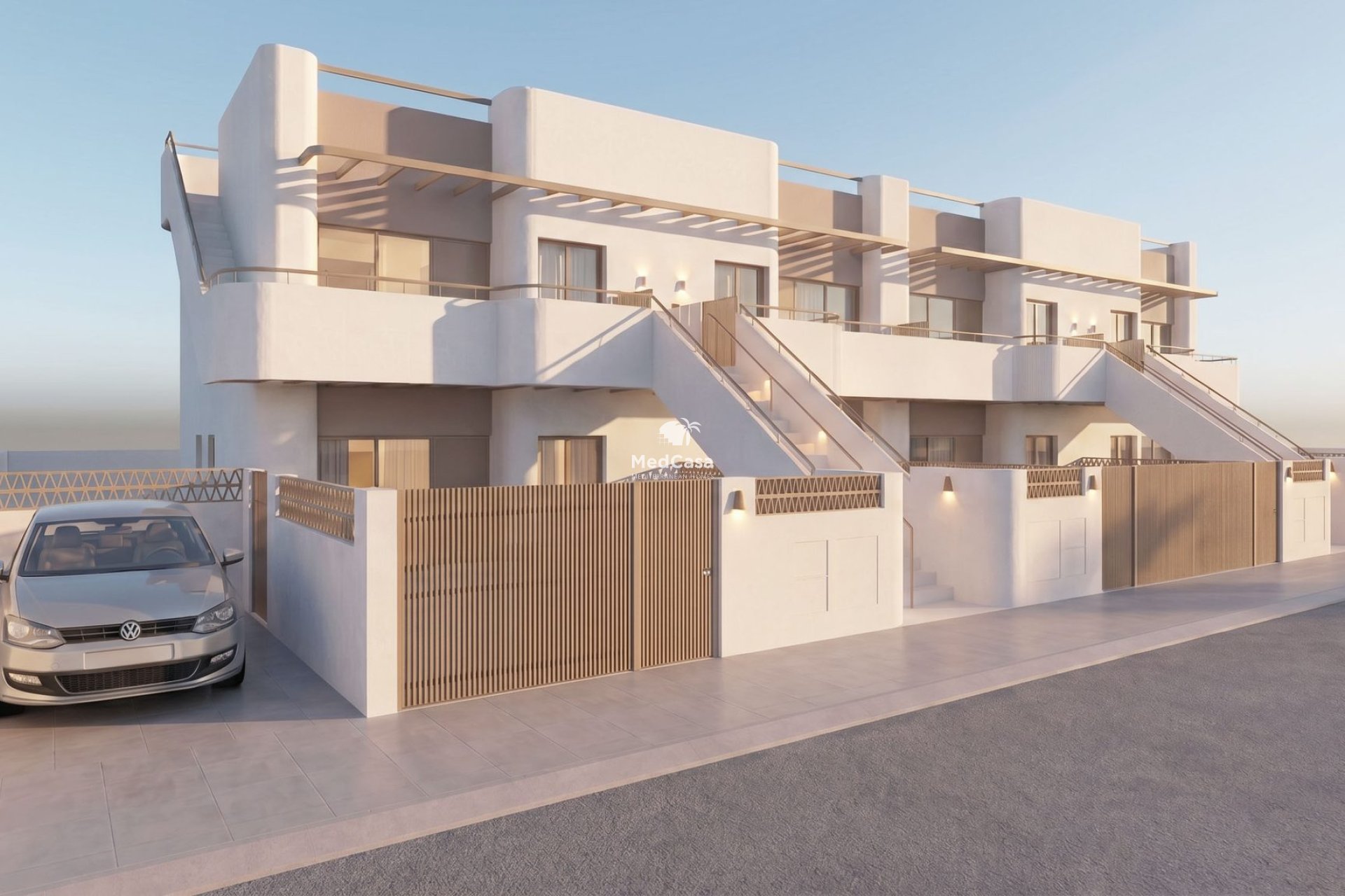 Neubau - Erdgeschosswohnung -
Pilar de la Horadada