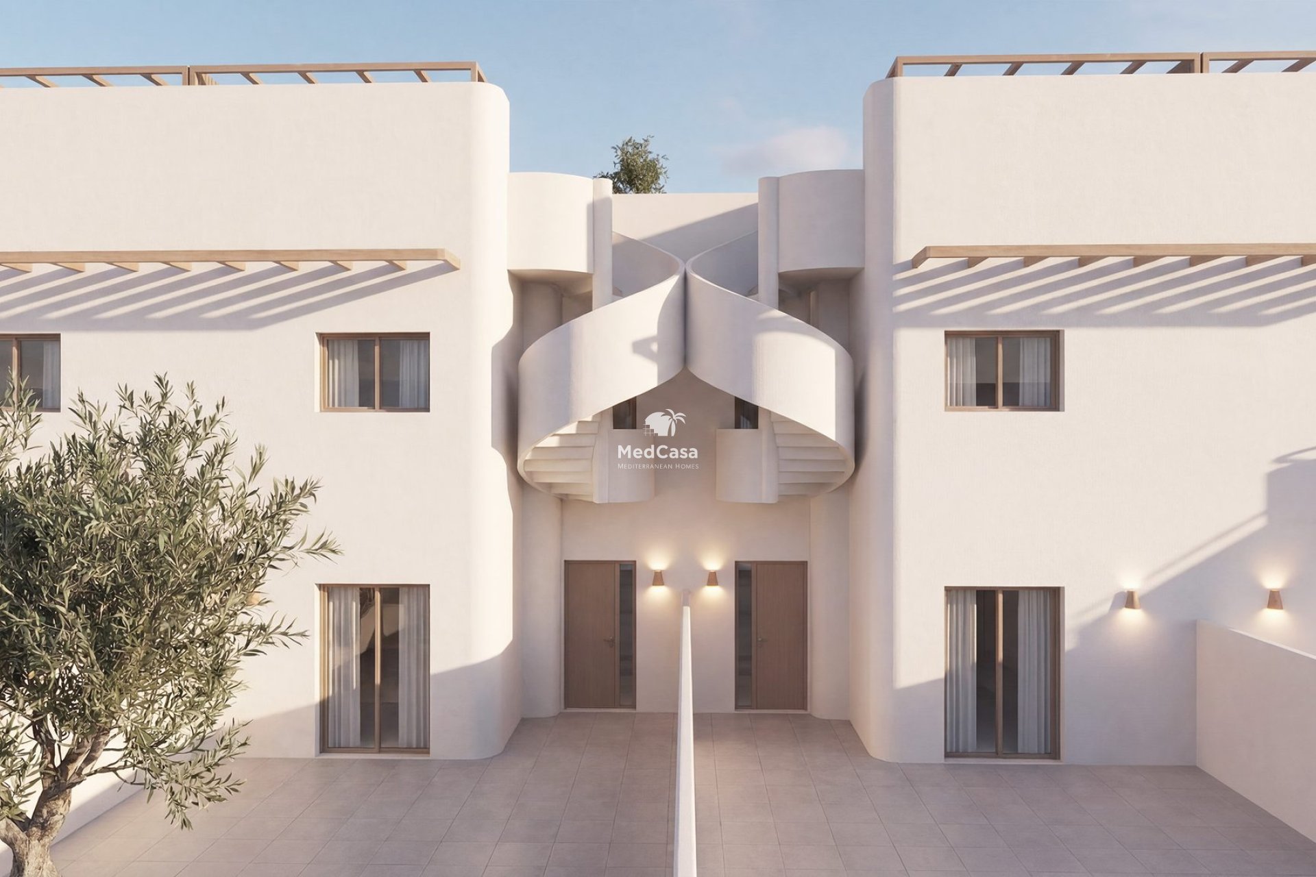 Neubau - Erdgeschosswohnung -
Pilar de la Horadada