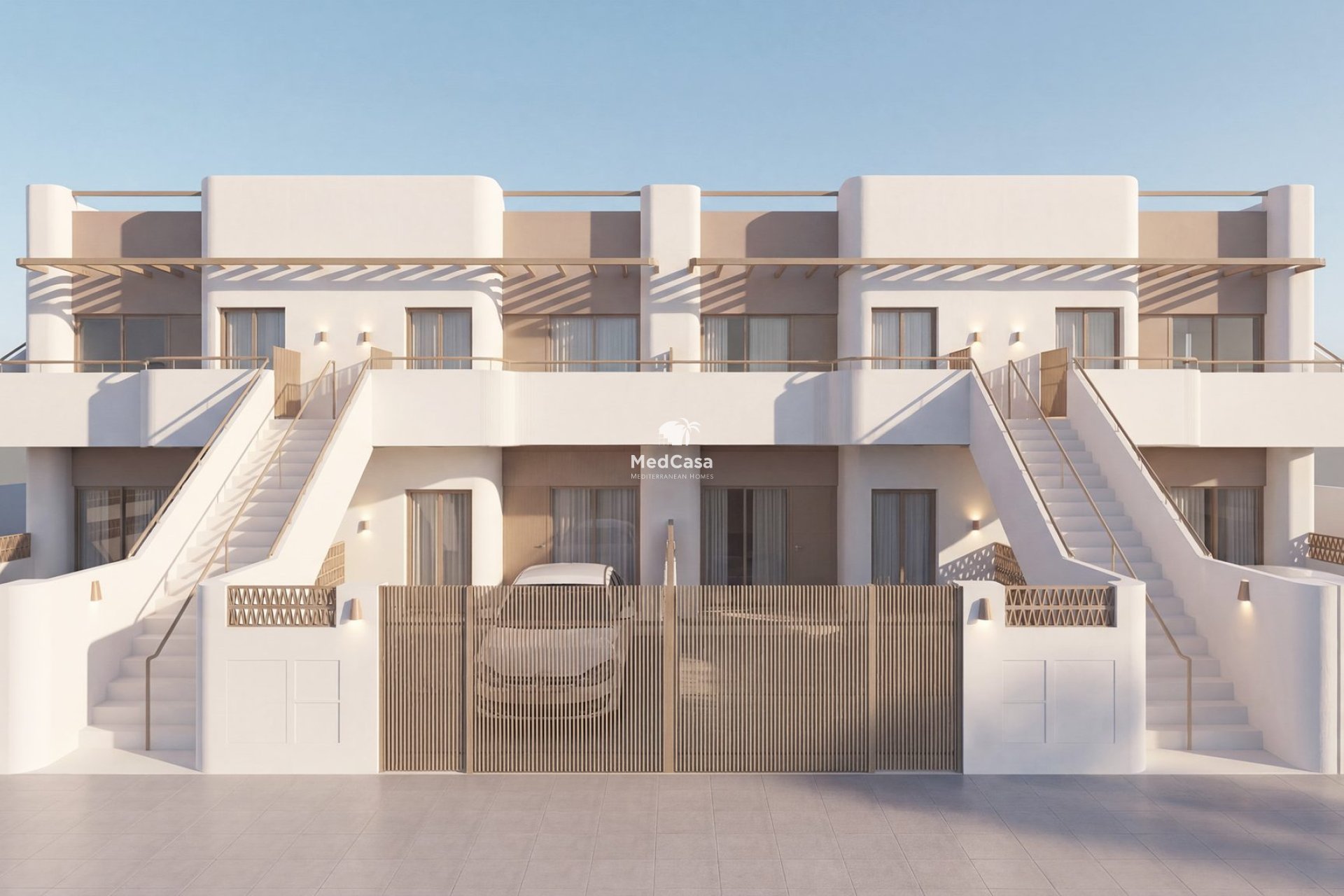 Neubau - Erdgeschosswohnung -
Pilar de la Horadada