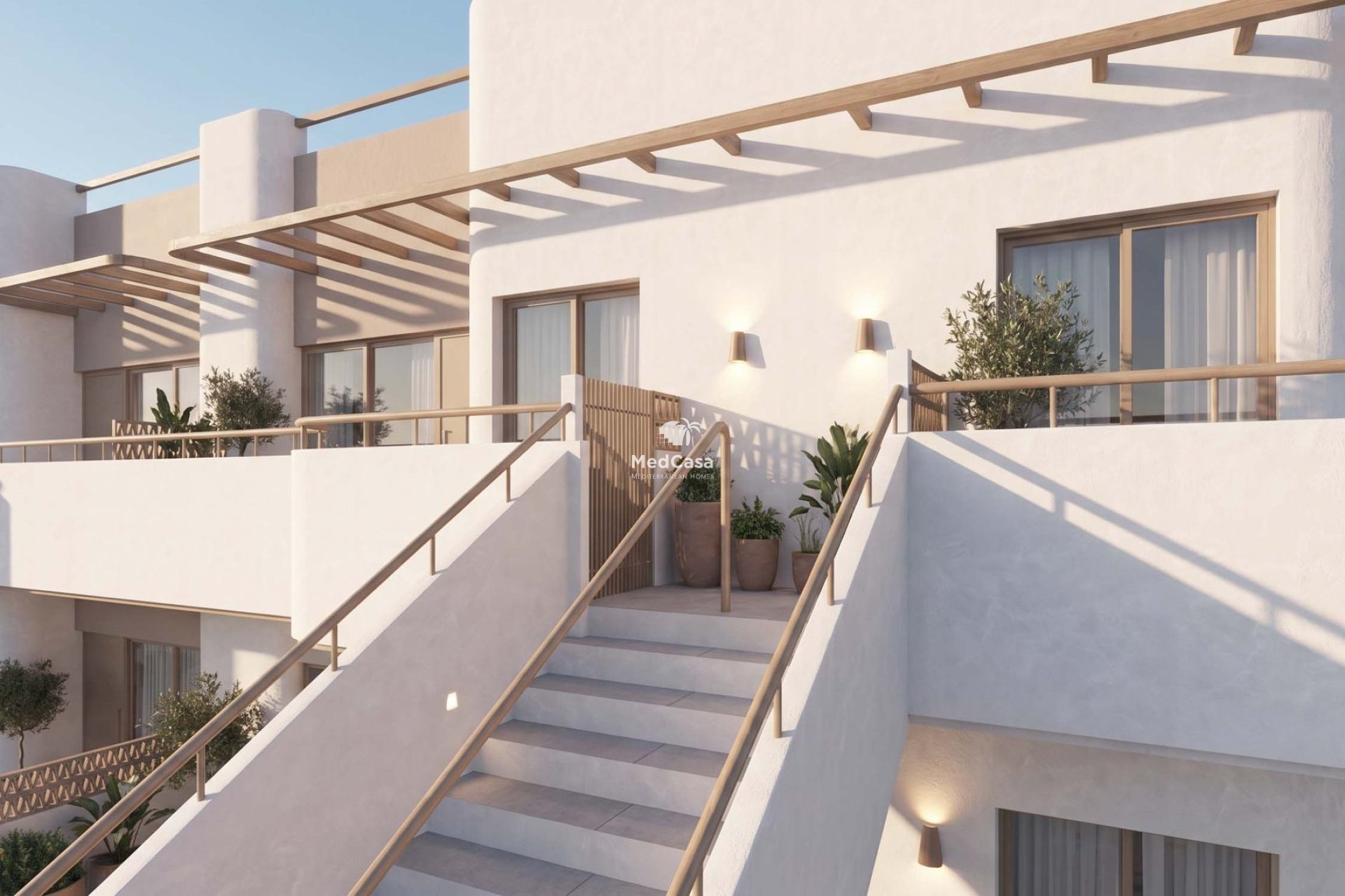 Neubau - Erdgeschosswohnung -
Pilar de la Horadada