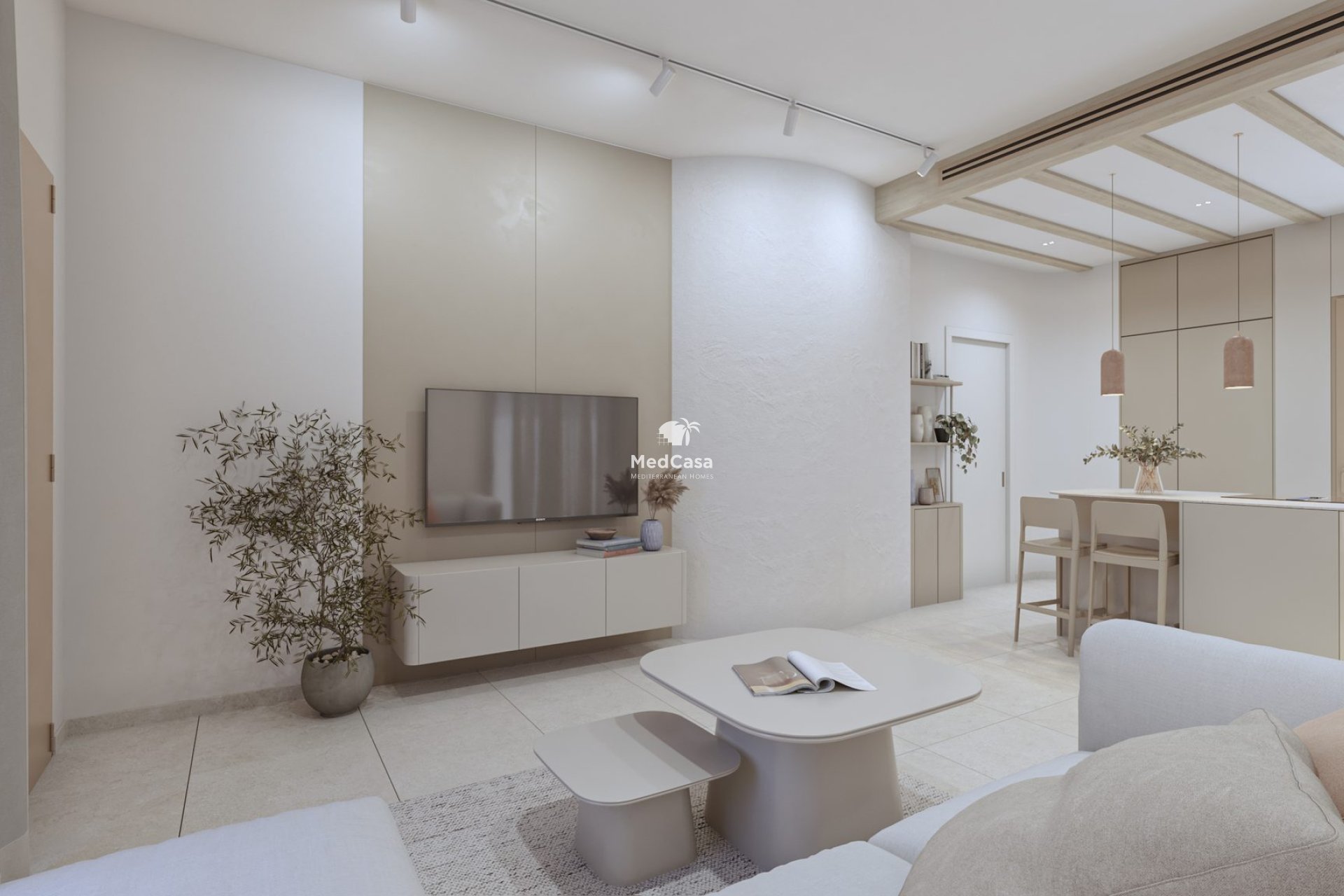 Neubau - Erdgeschosswohnung -
Pilar de la Horadada