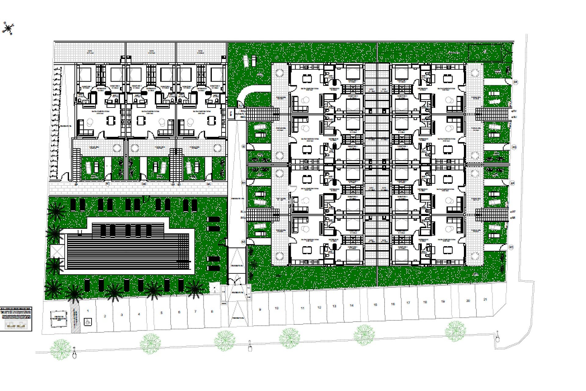 Neubau - Erdgeschosswohnung -
Pilar de la Horadada