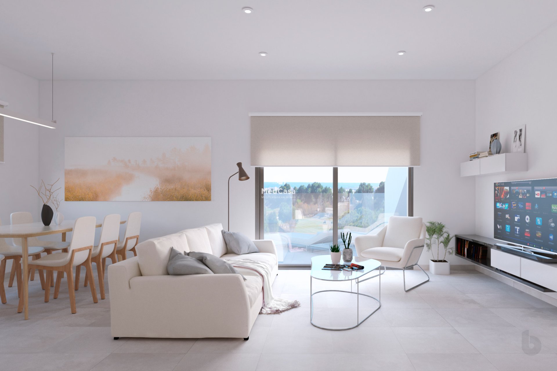 Neubau - Erdgeschosswohnung -
Pinar de Campoverde