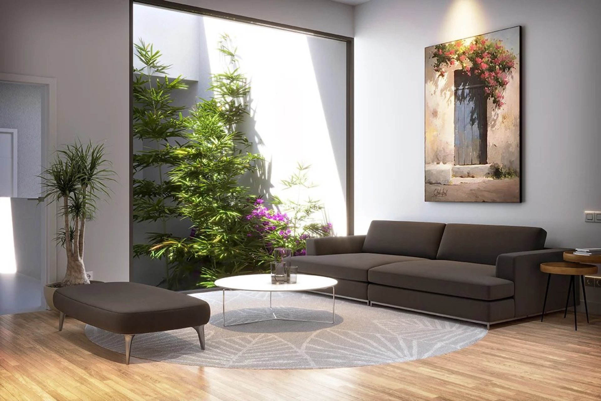 Neubau - Erdgeschosswohnung -
San Juan de Alicante - Sant Joan d'Alacant