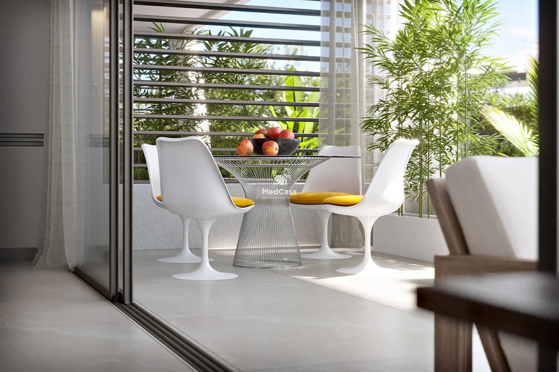 Neubau - Erdgeschosswohnung -
San Juan de Alicante - Sant Joan d'Alacant