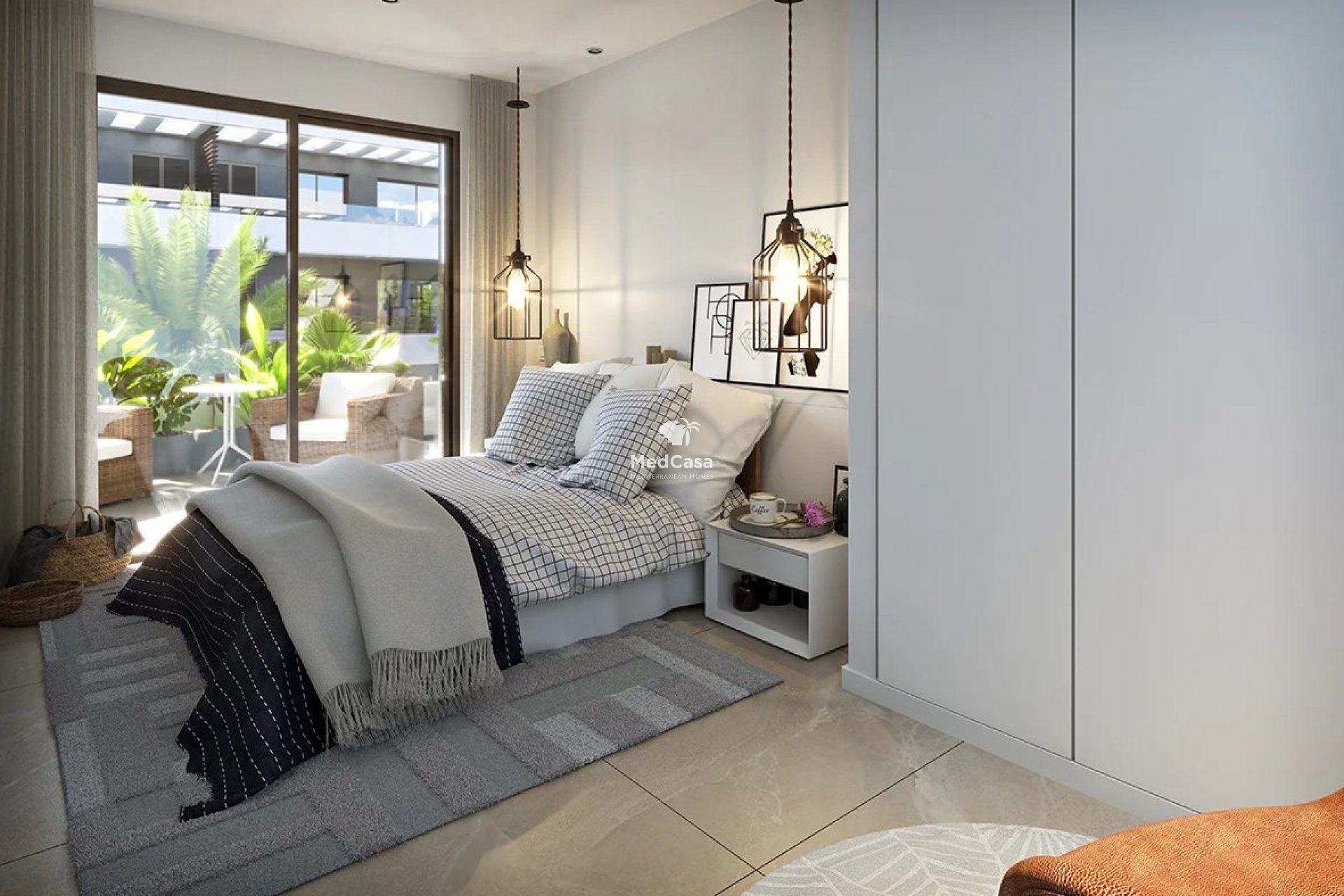 Neubau - Erdgeschosswohnung -
San Juan de Alicante - Sant Joan d'Alacant