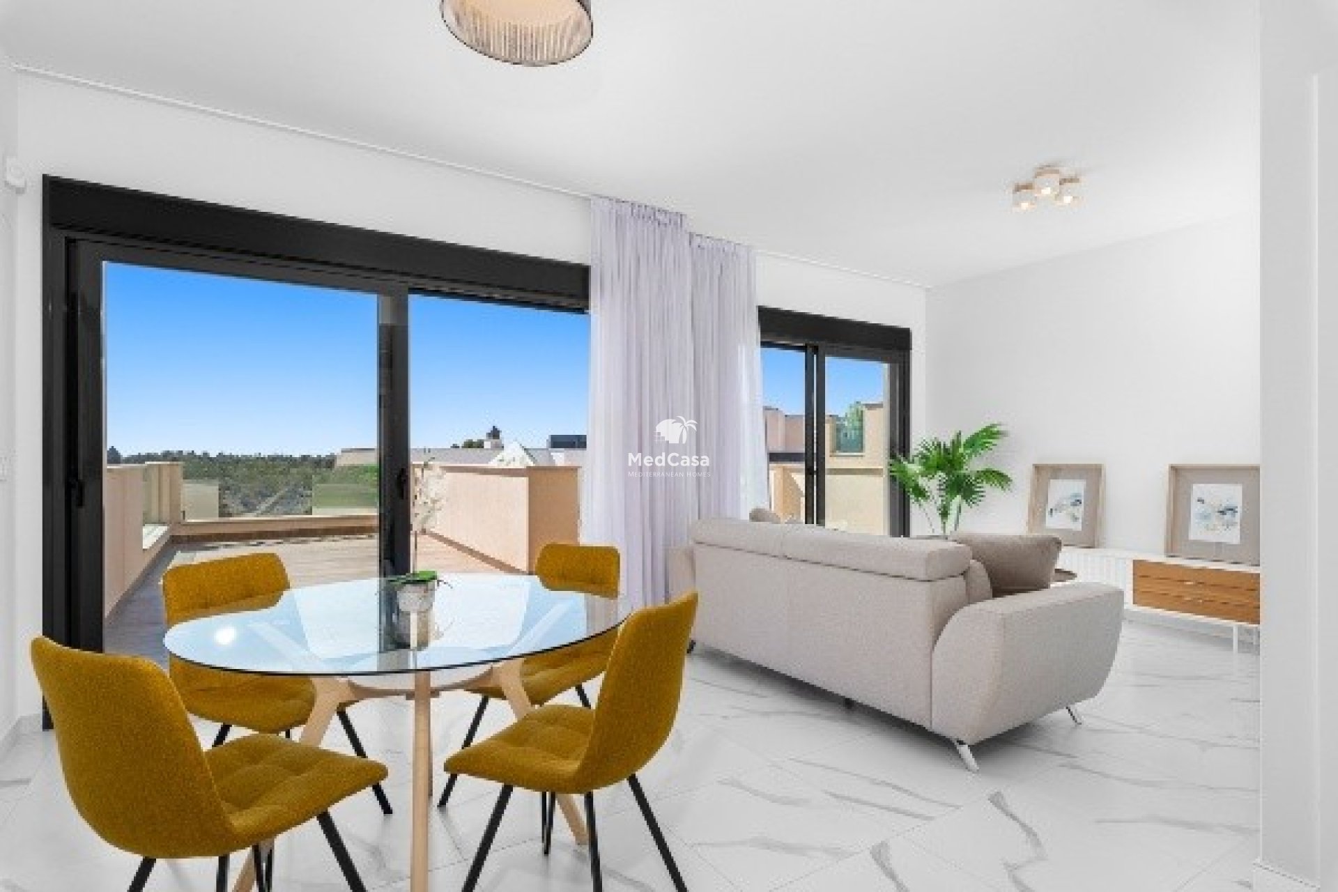 Neubau - Erdgeschosswohnung -
San Miguel de Salinas