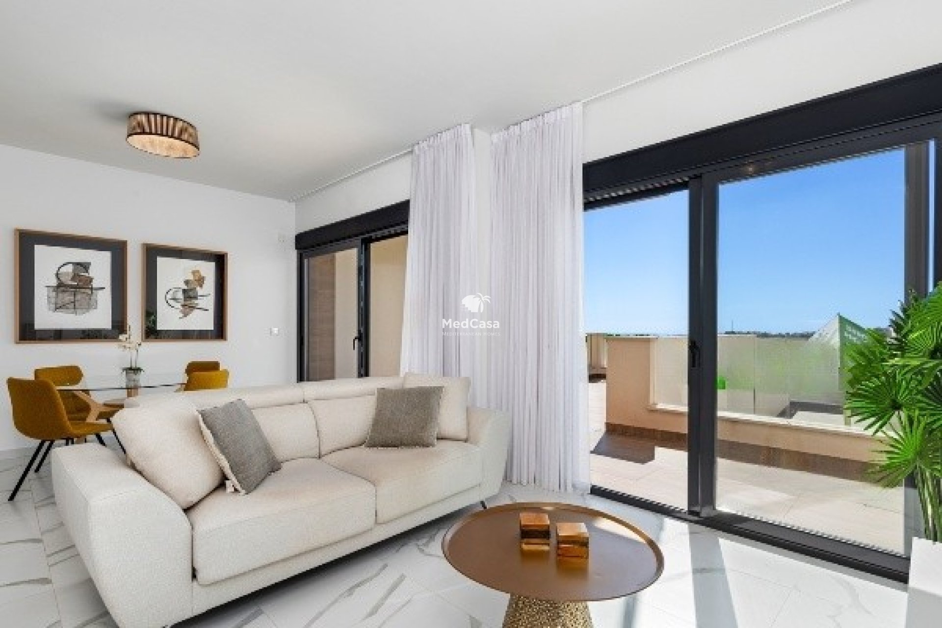 Neubau - Erdgeschosswohnung -
San Miguel de Salinas