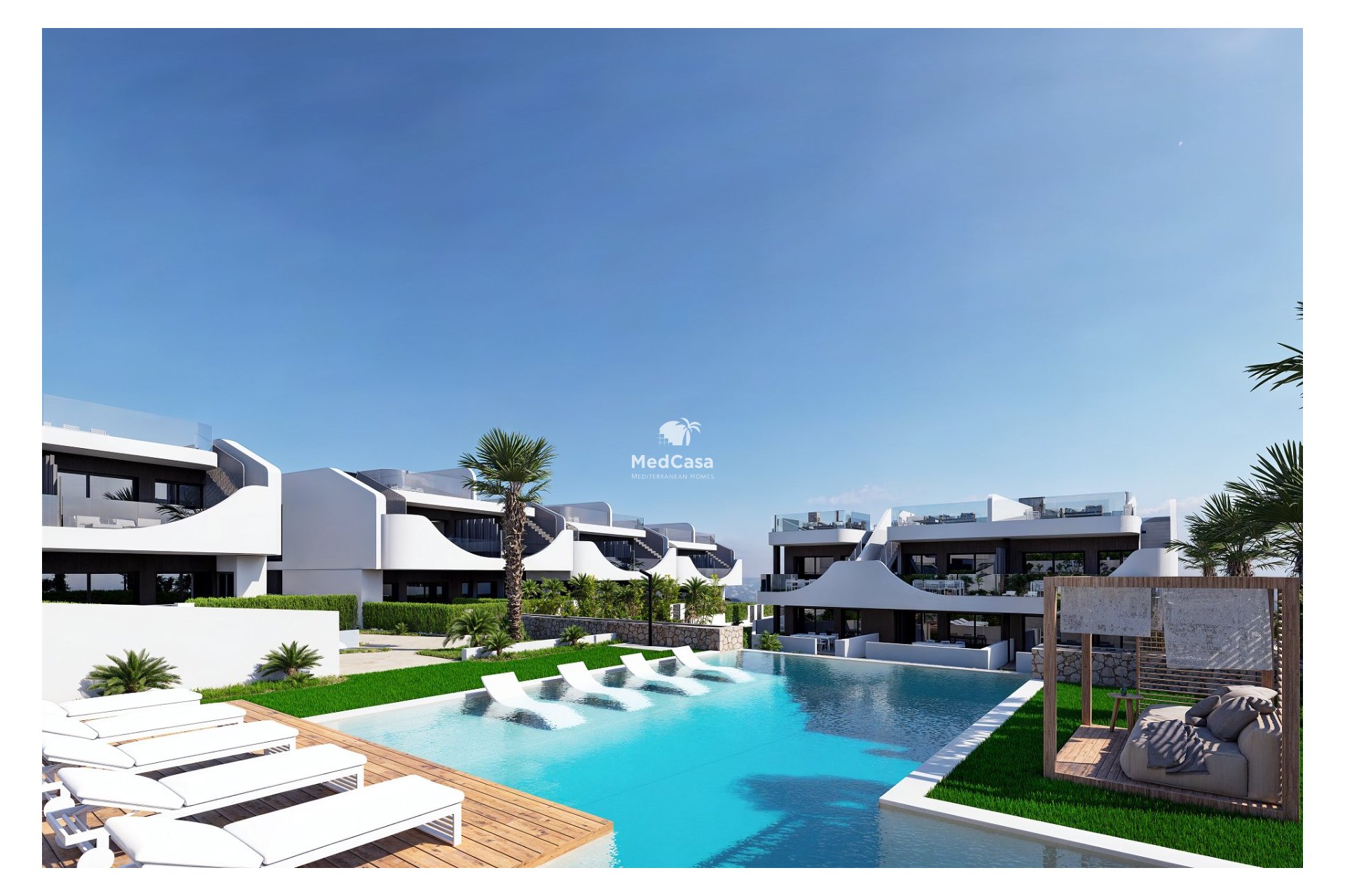 Neubau - Erdgeschosswohnung -
San Miguel de Salinas