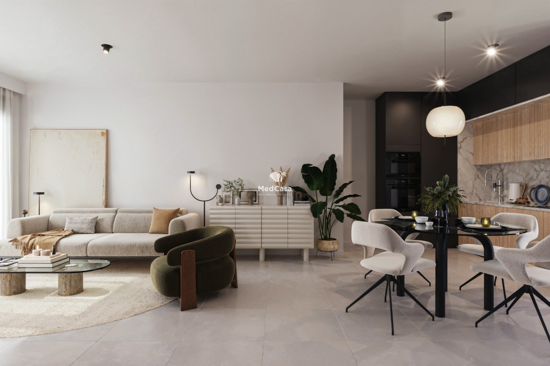 Neubau - Erdgeschosswohnung -
San Miguel de Salinas