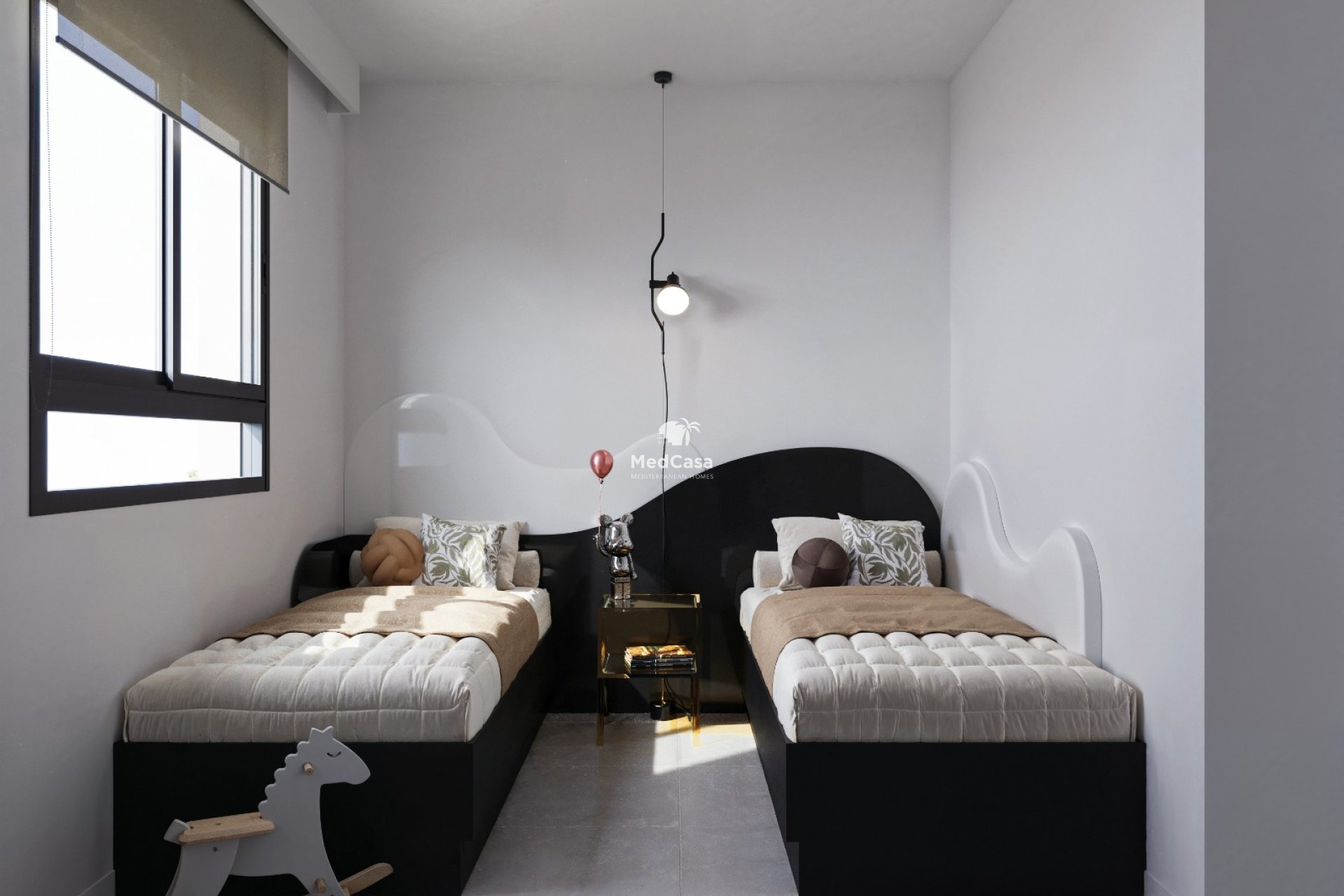 Neubau - Erdgeschosswohnung -
San Miguel de Salinas
