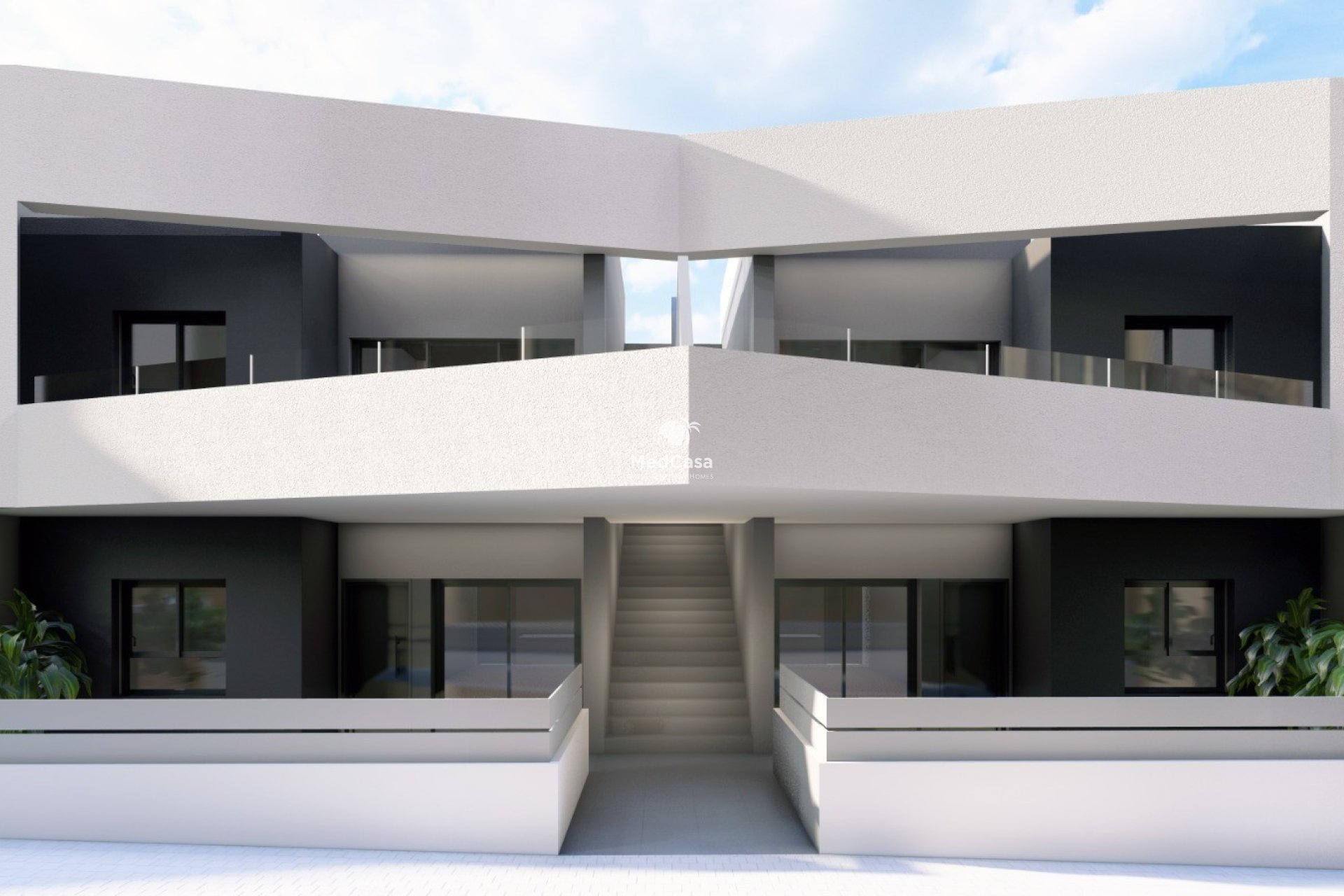 Neubau - Erdgeschosswohnung -
San Miguel de Salinas
