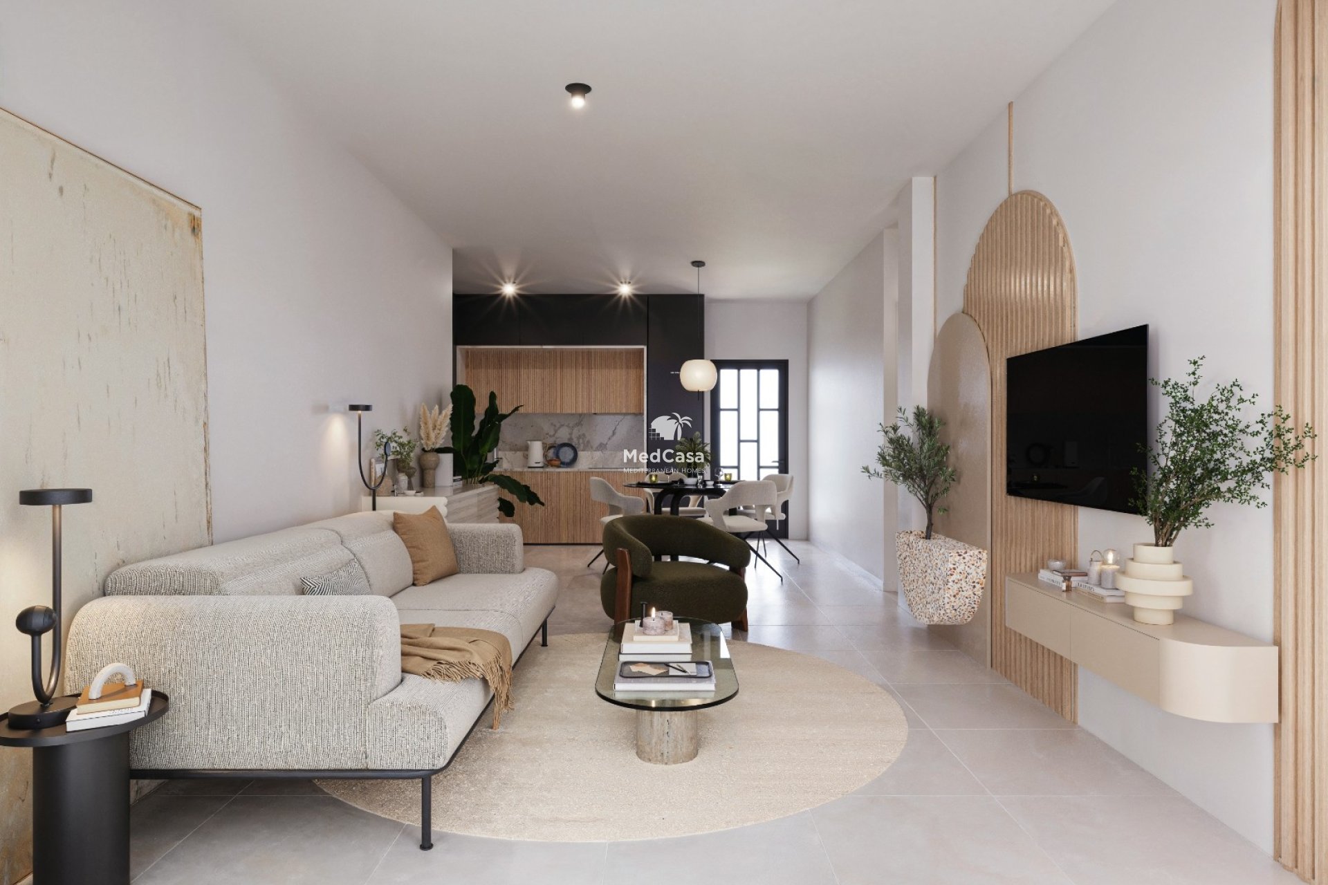 Neubau - Erdgeschosswohnung -
San Miguel de Salinas