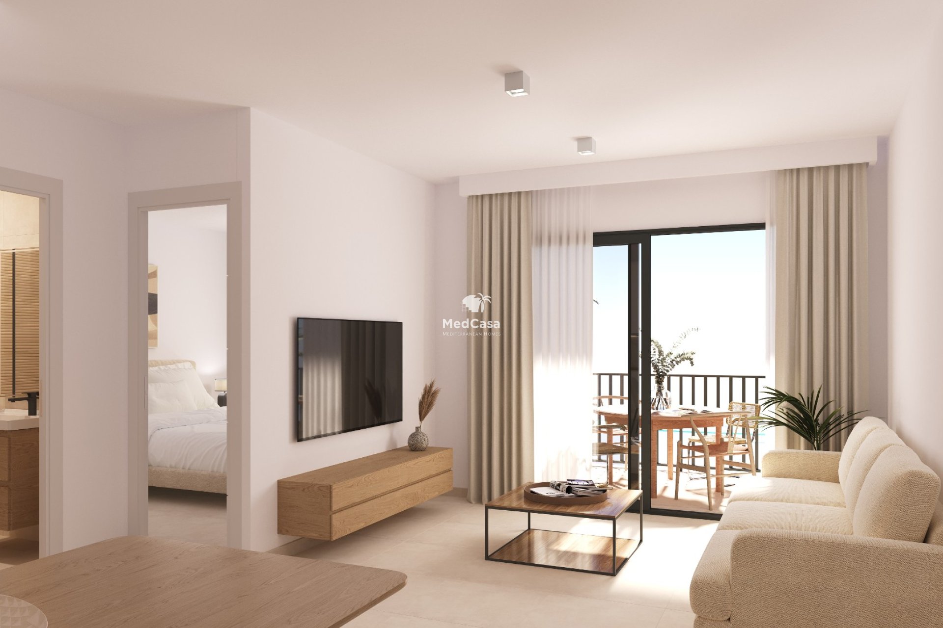 Neubau - Erdgeschosswohnung -
San Miguel de Salinas