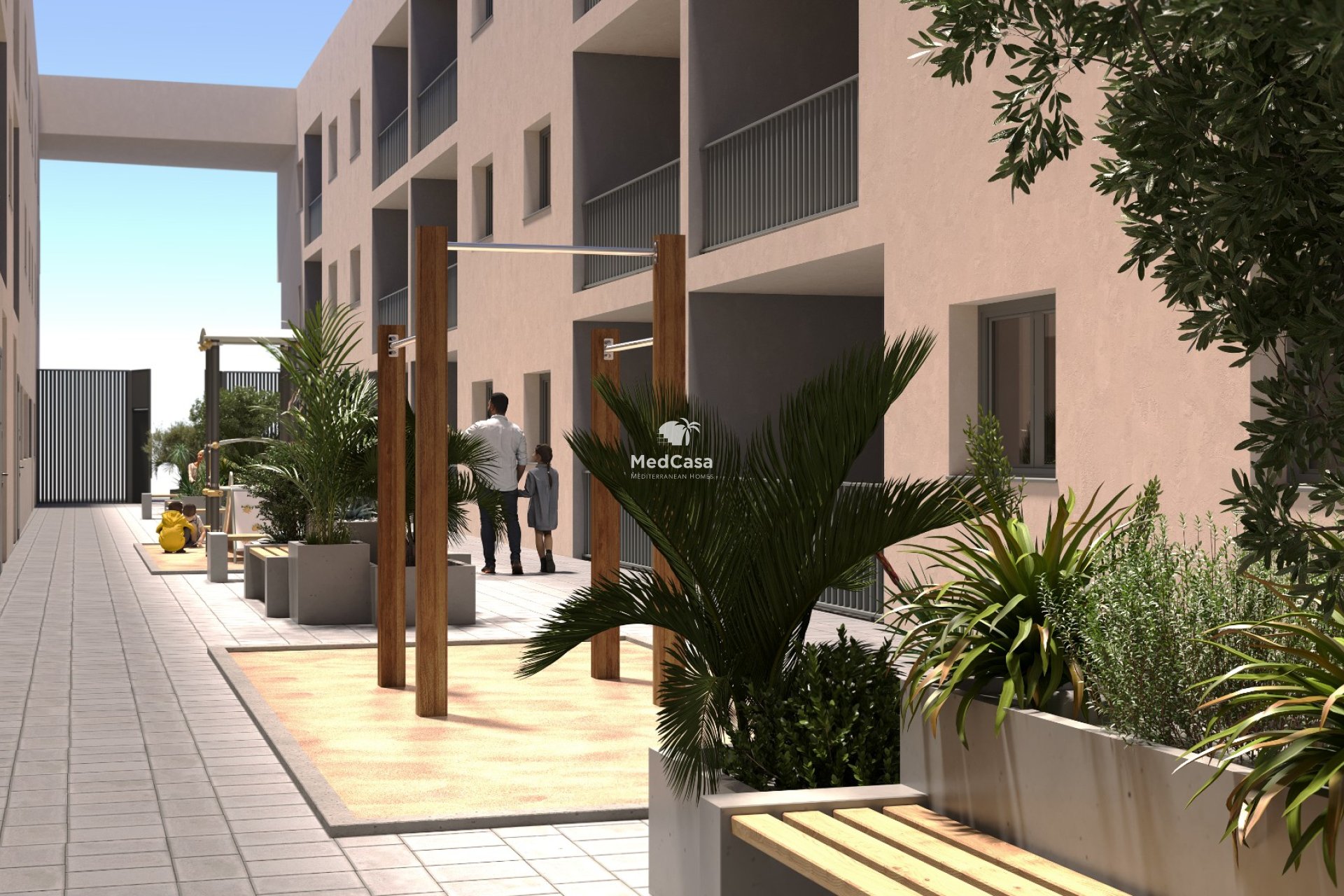 Neubau - Erdgeschosswohnung -
San Miguel de Salinas