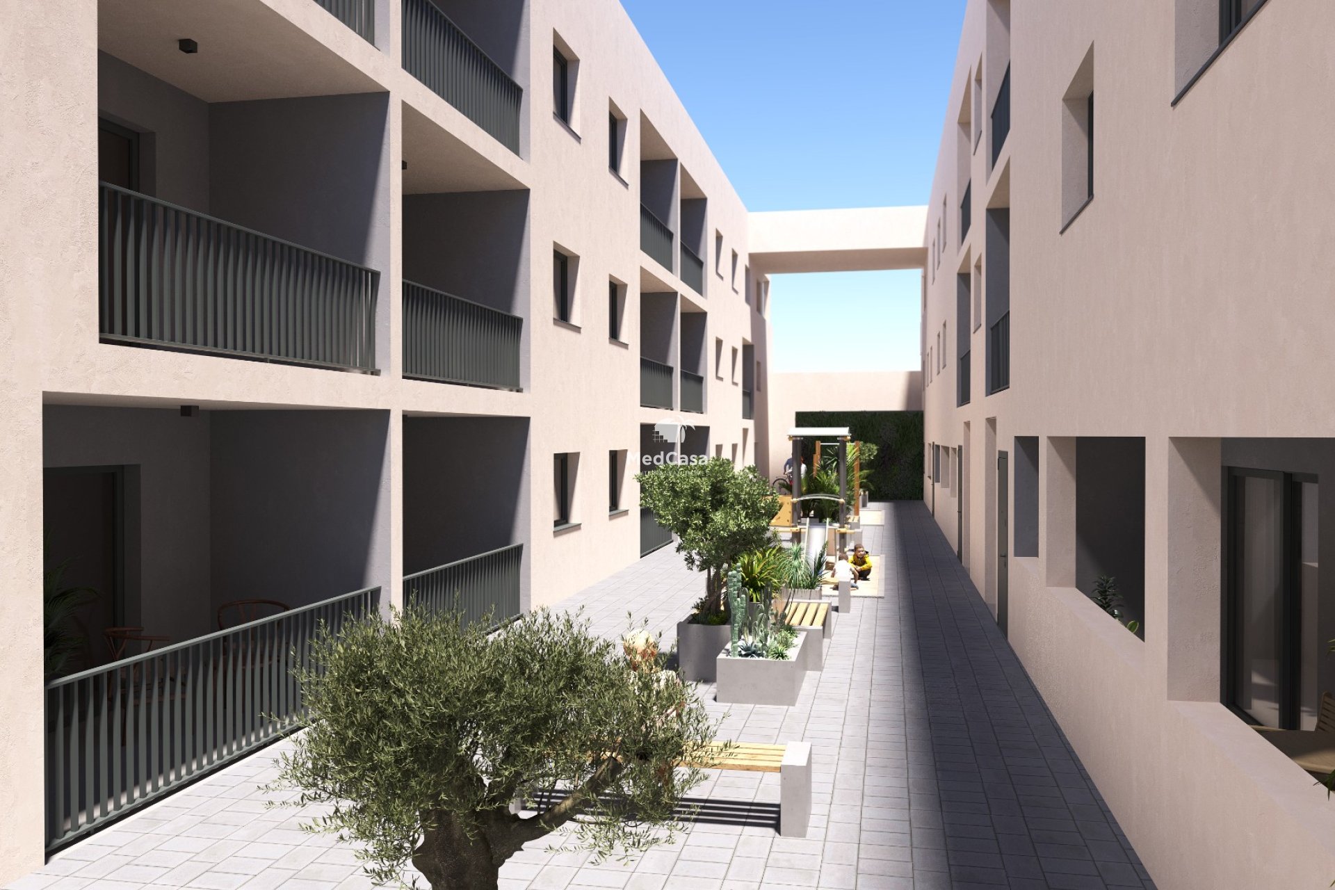 Neubau - Erdgeschosswohnung -
San Miguel de Salinas
