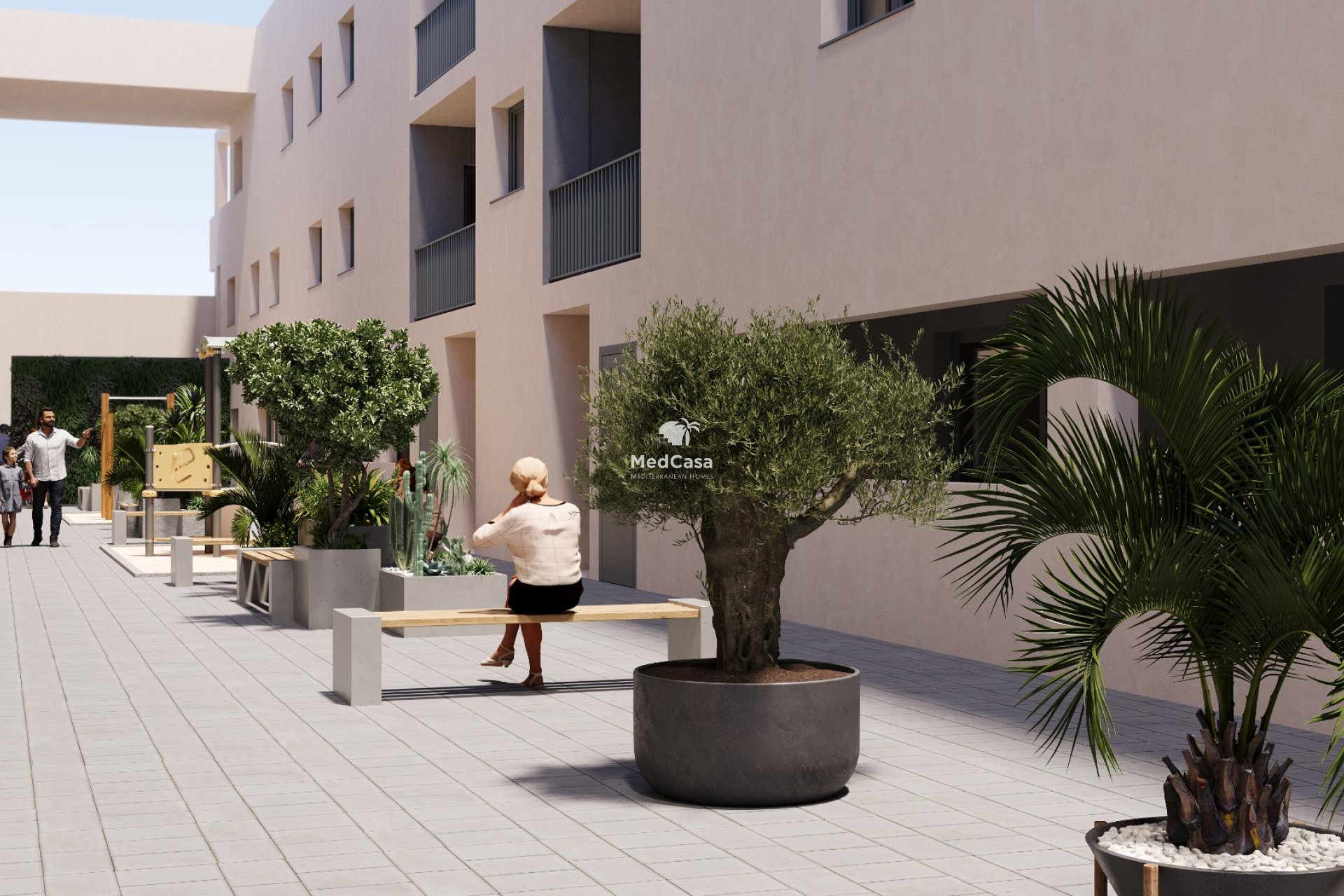 Neubau - Erdgeschosswohnung -
San Miguel de Salinas