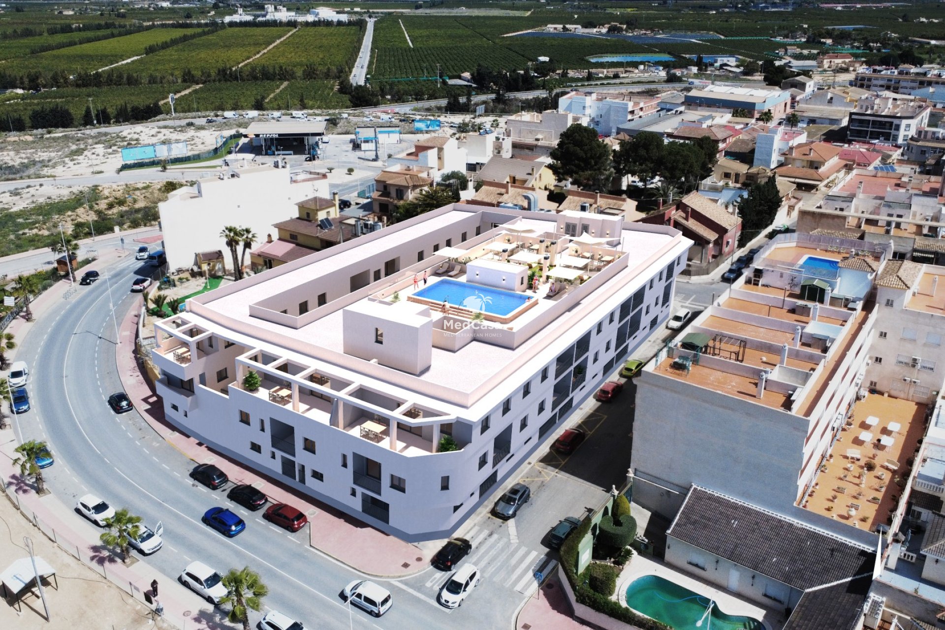 Neubau - Erdgeschosswohnung -
San Miguel de Salinas