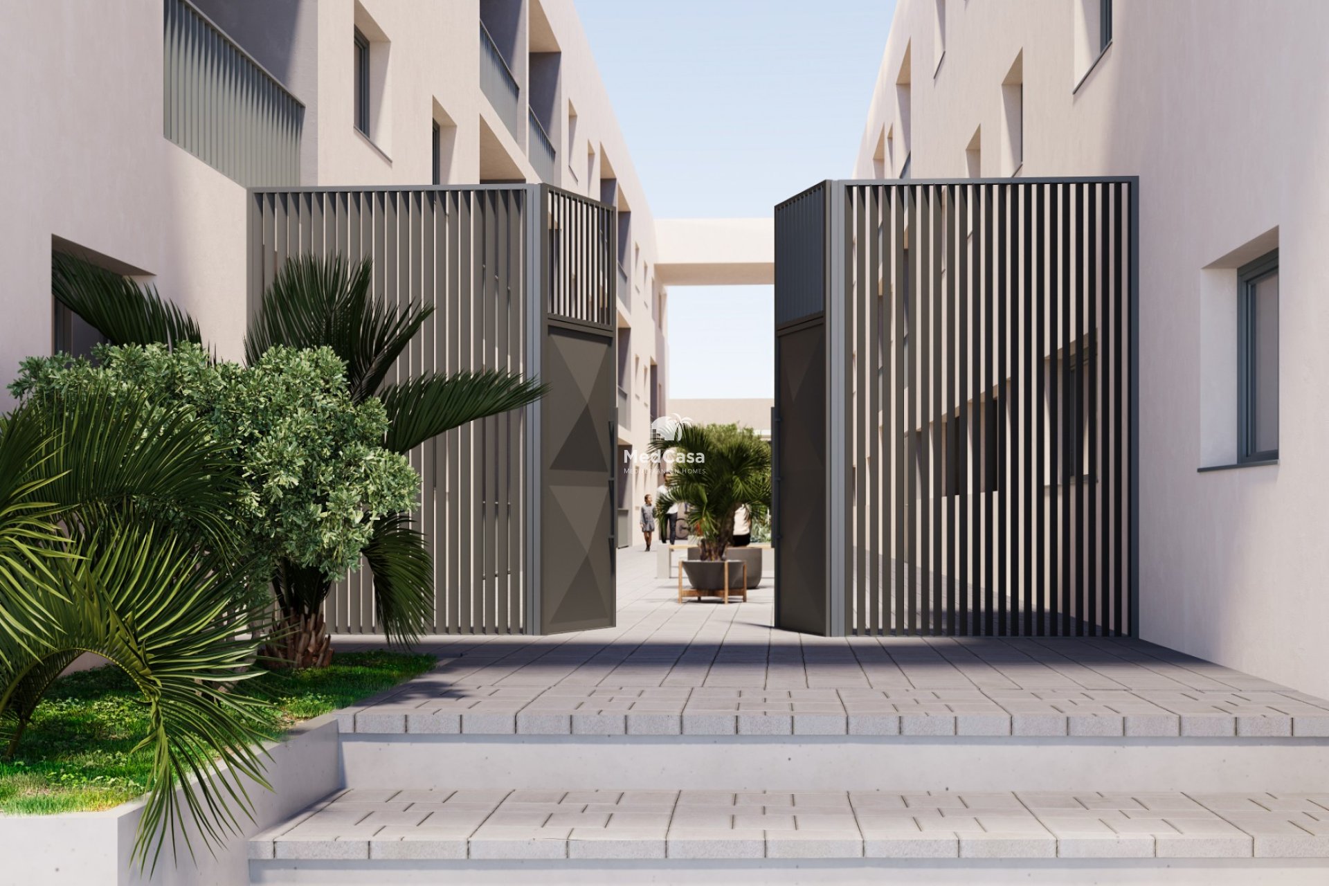 Neubau - Erdgeschosswohnung -
San Miguel de Salinas