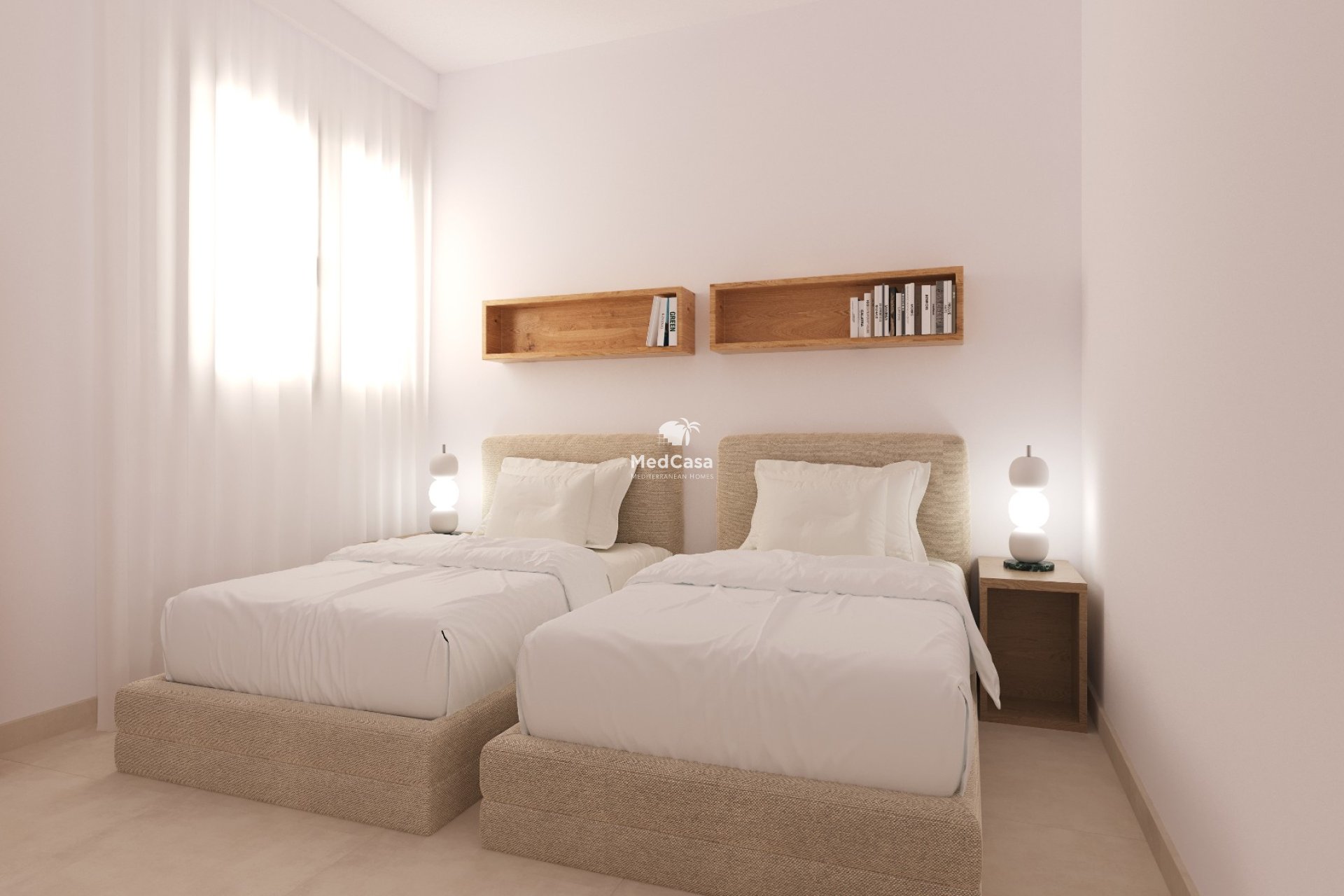 Neubau - Erdgeschosswohnung -
San Miguel de Salinas