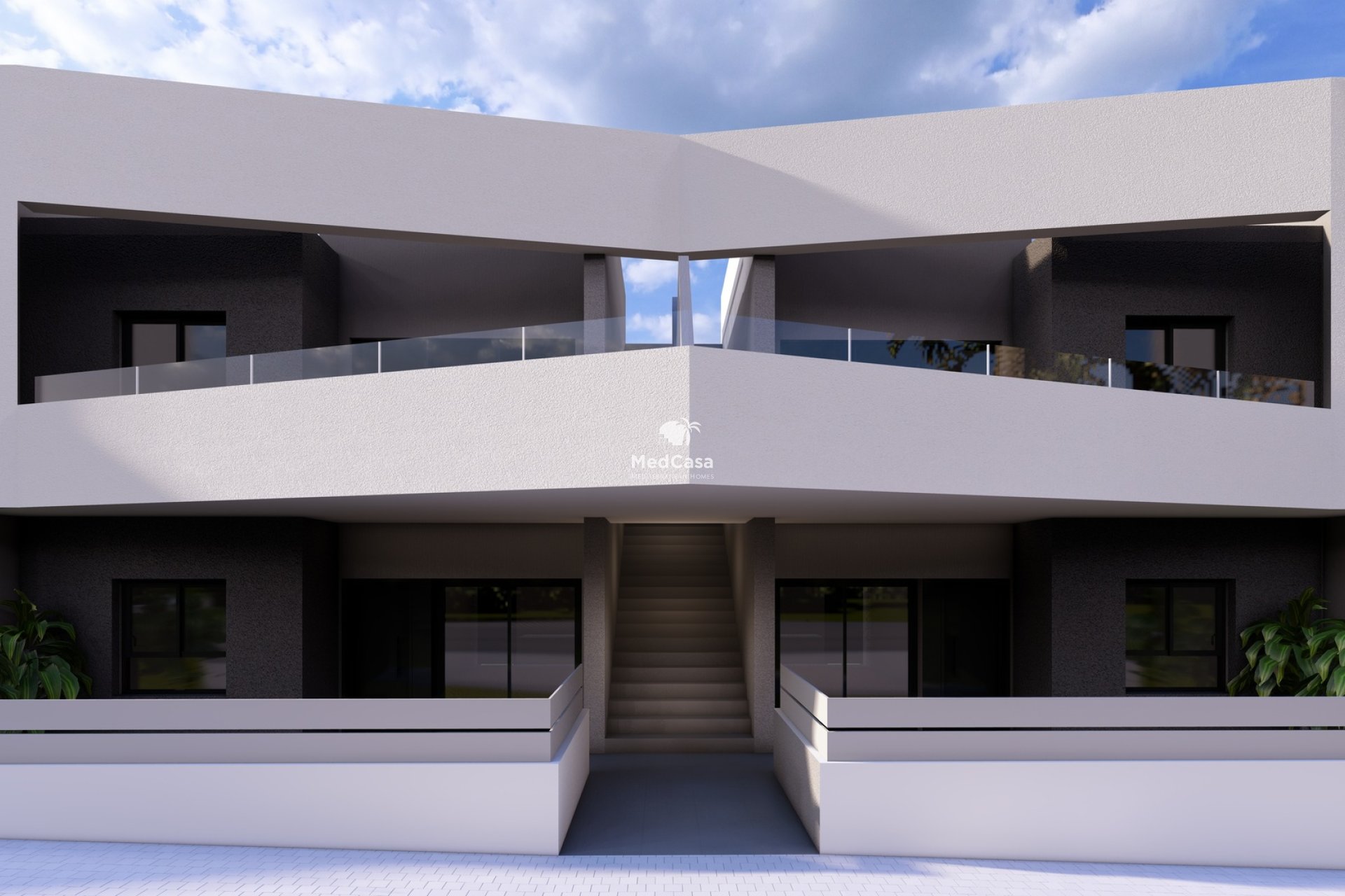 Neubau - Erdgeschosswohnung -
San Miguel de Salinas