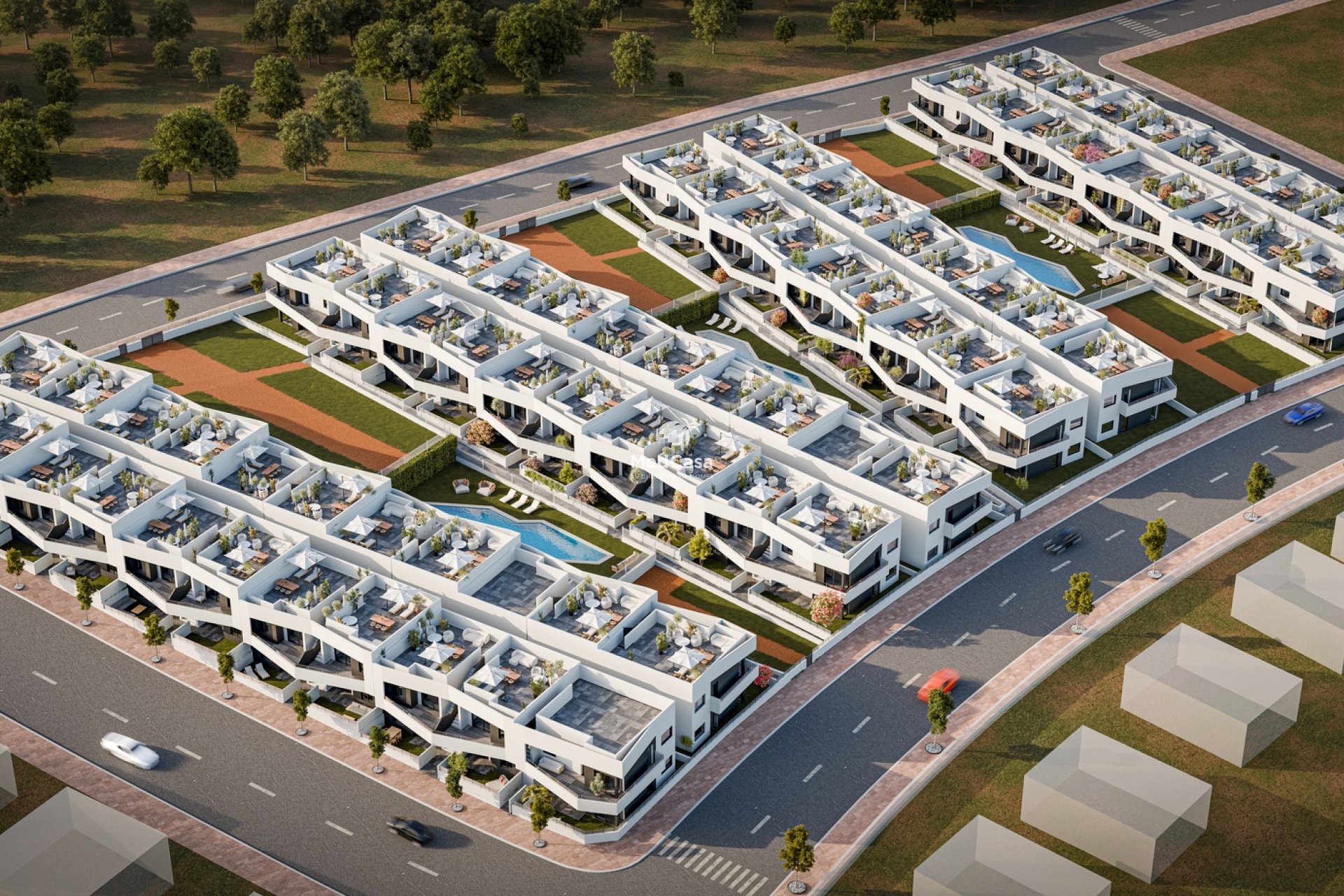 Neubau - Erdgeschosswohnung -
San Miguel de Salinas