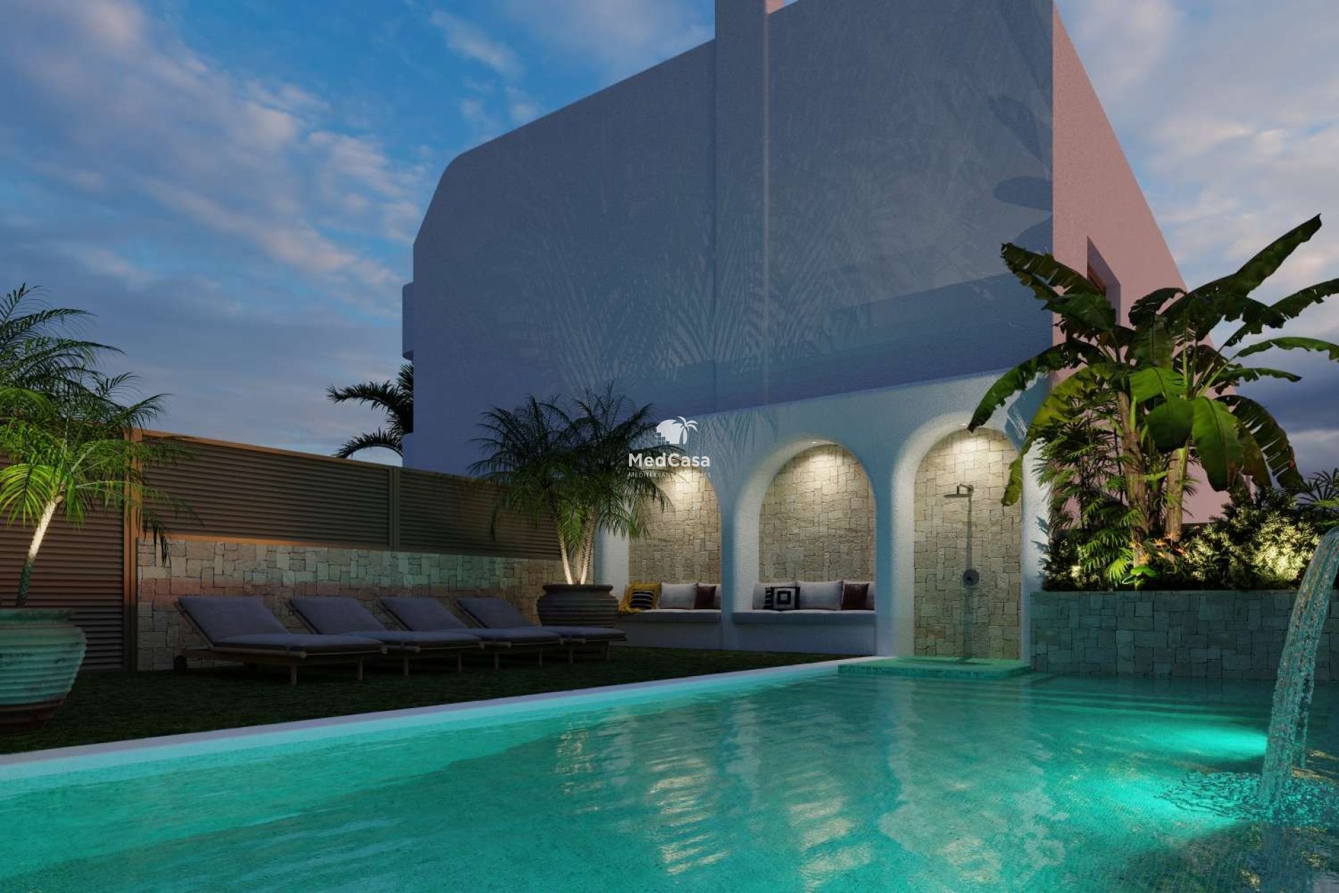 Neubau - Erdgeschosswohnung -
San Pedro del Pinatar - San Pedro del Pinatar pueblo