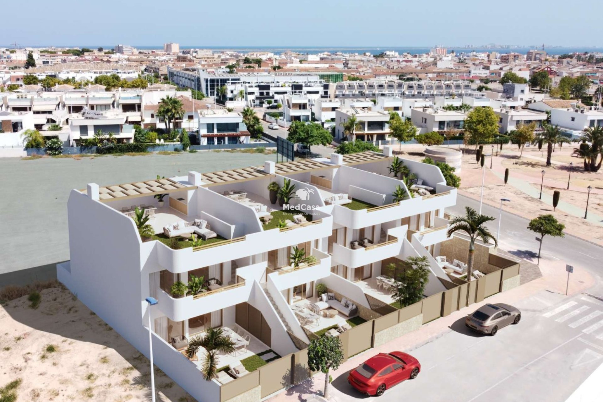 Neubau - Erdgeschosswohnung -
San Pedro del Pinatar - San Pedro del Pinatar pueblo