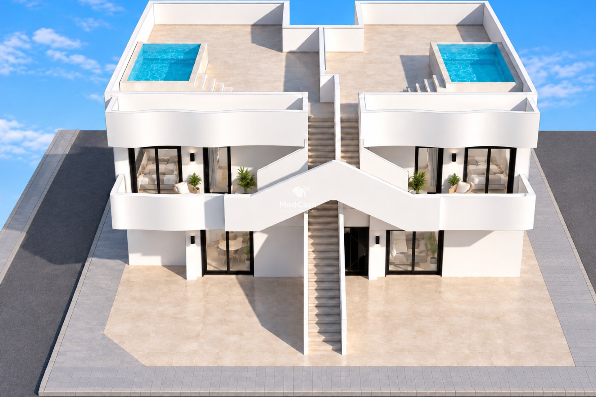 Neubau - Erdgeschosswohnung -
San Pedro del Pinatar