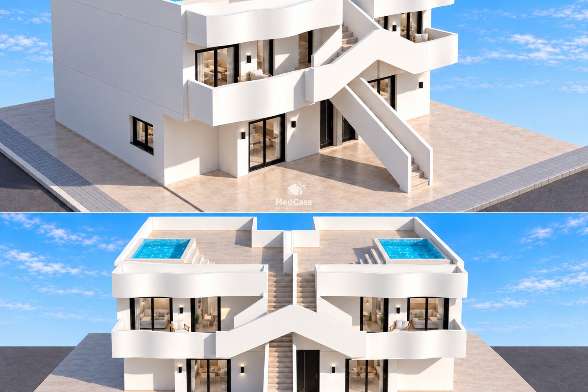 Neubau - Erdgeschosswohnung -
San Pedro del Pinatar