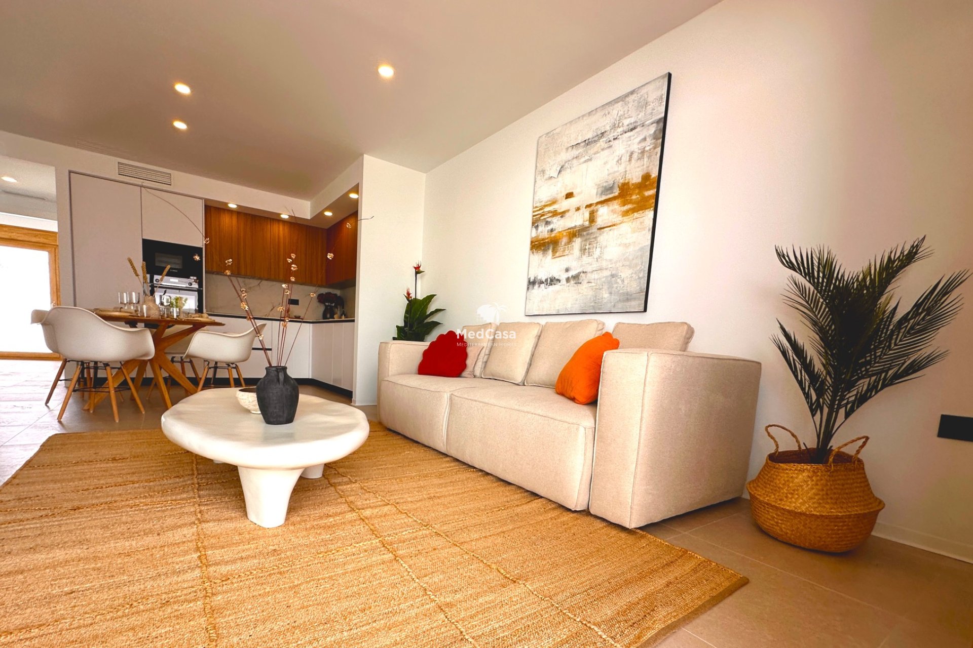 Neubau - Erdgeschosswohnung -
San Pedro del Pinatar